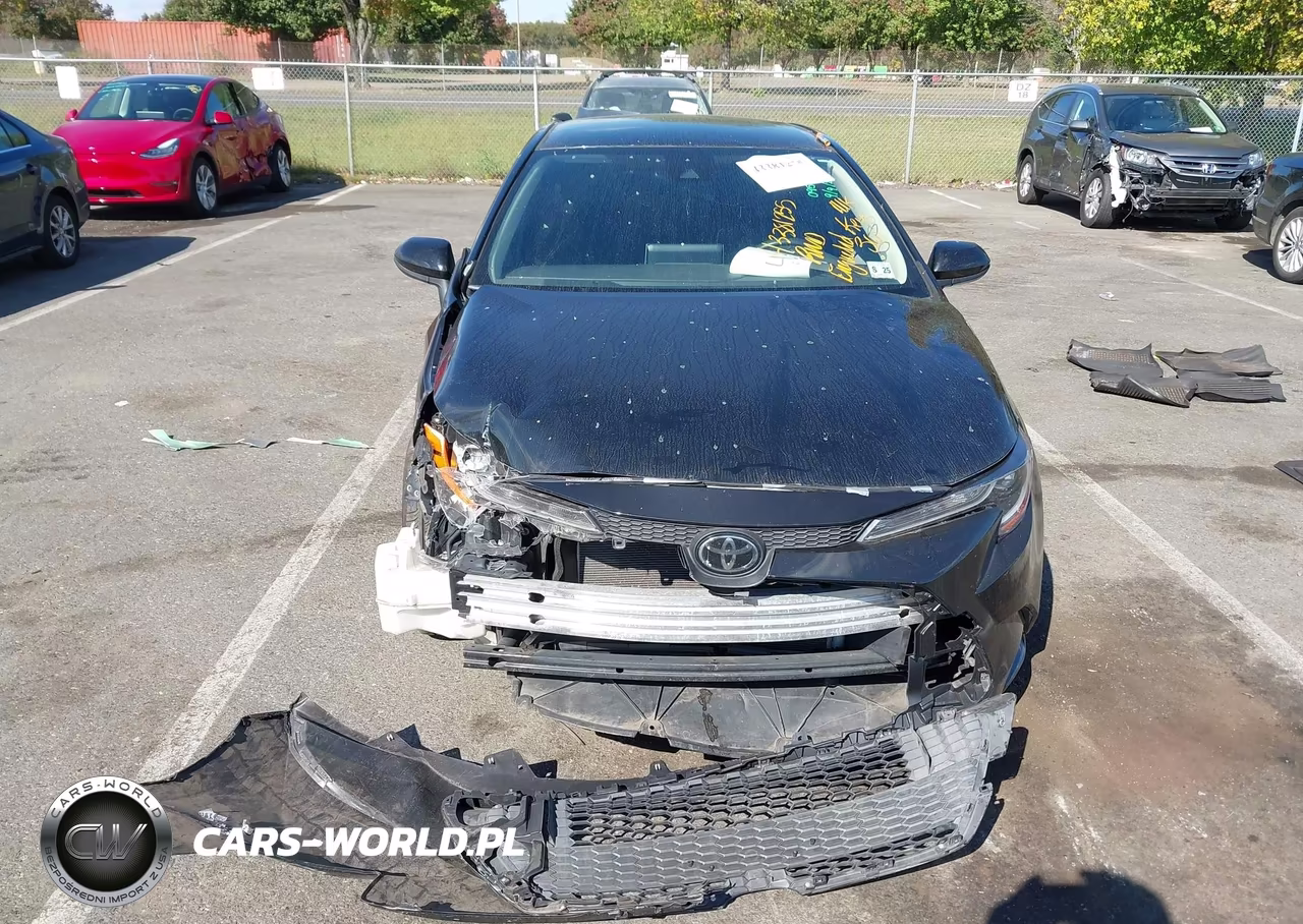 2020 Toyota Corolla Le VIN:JTDEPRAE4LJ095127 - 12