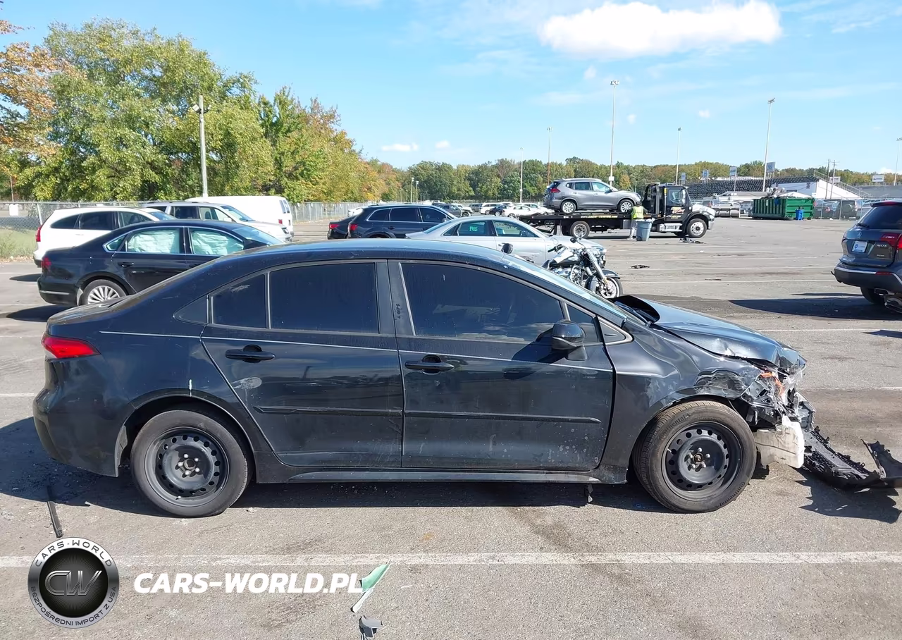 2020 Toyota Corolla Le VIN:JTDEPRAE4LJ095127 - 13