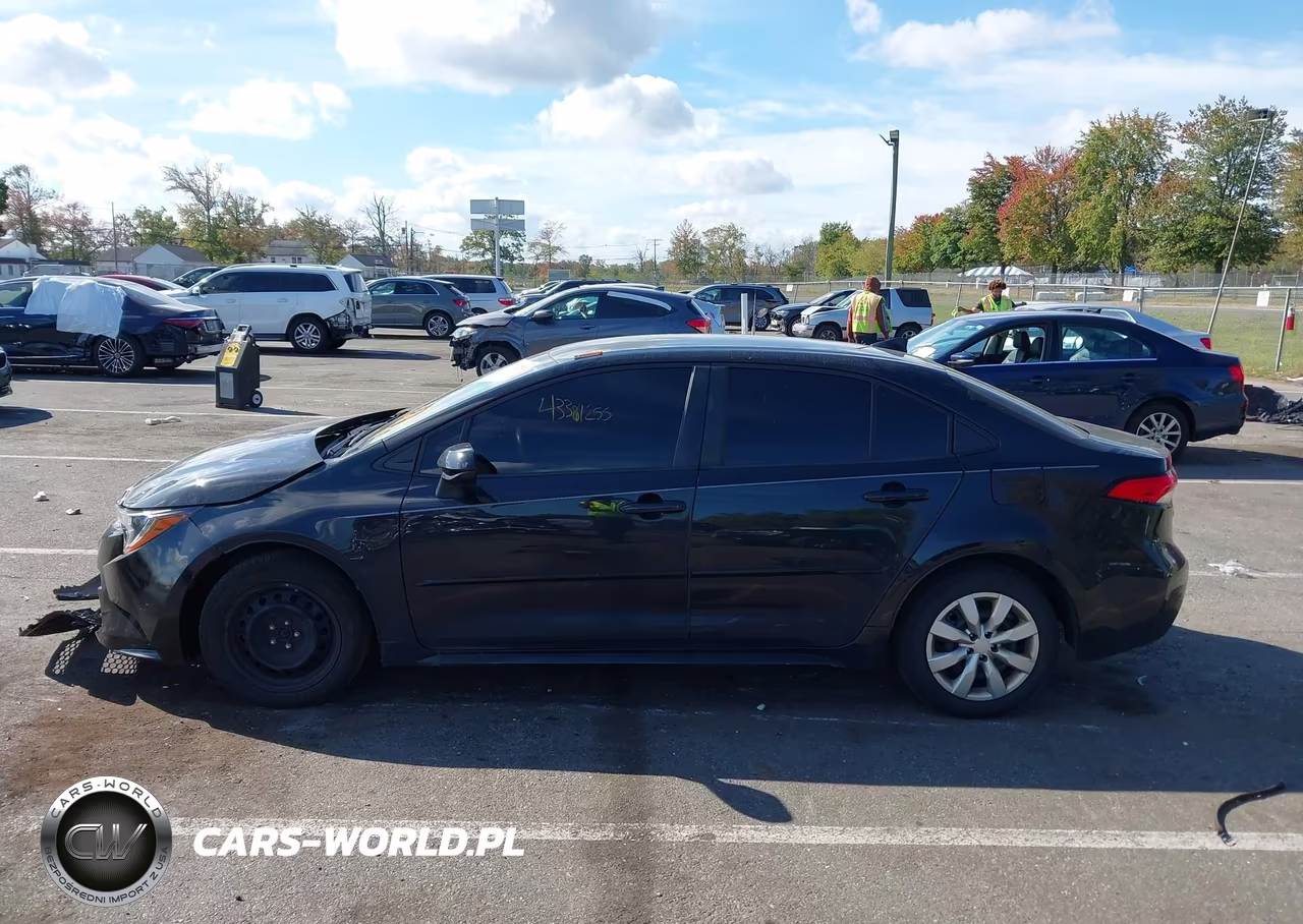2020 Toyota Corolla Le VIN:JTDEPRAE4LJ095127 - 14
