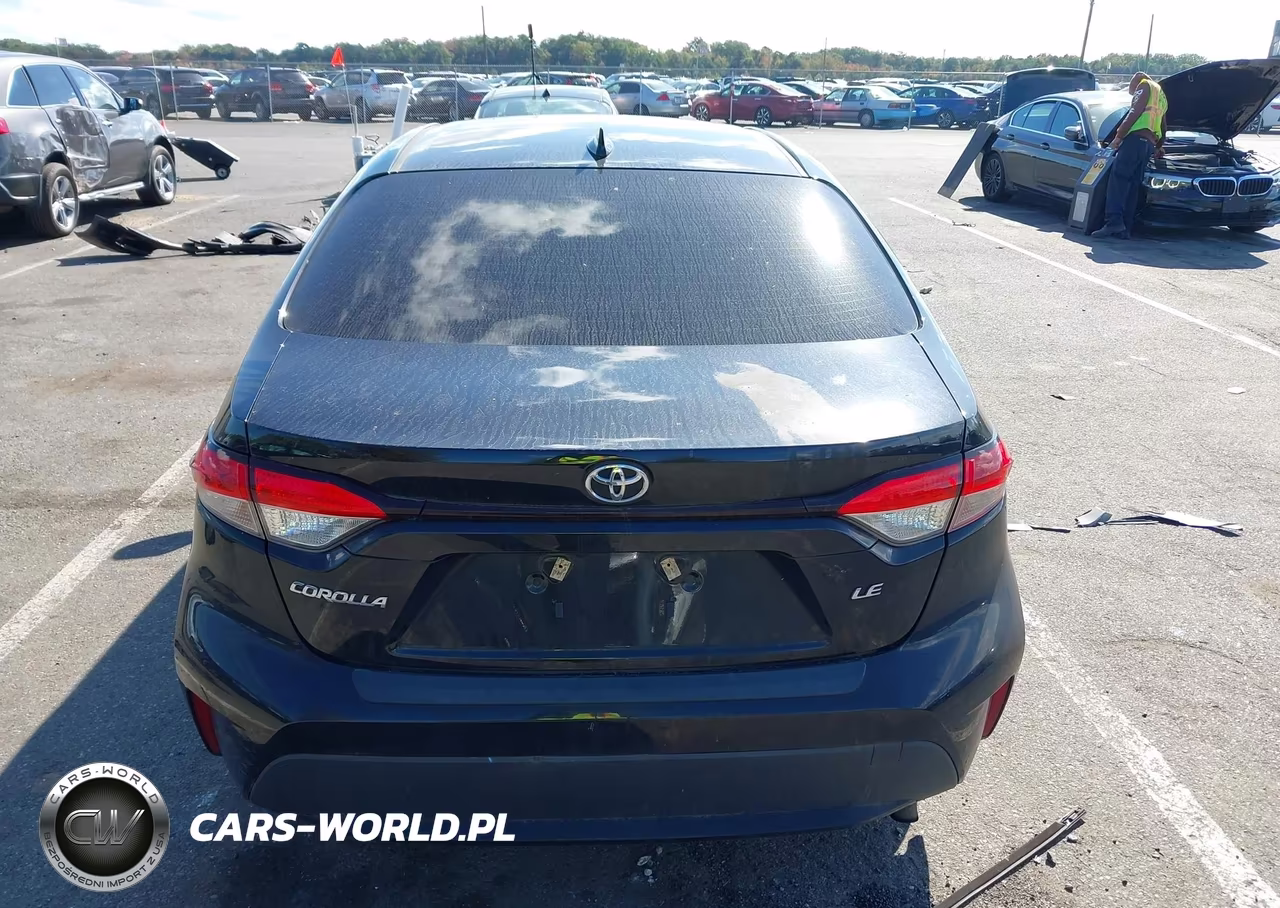 2020 Toyota Corolla Le VIN:JTDEPRAE4LJ095127 - 16