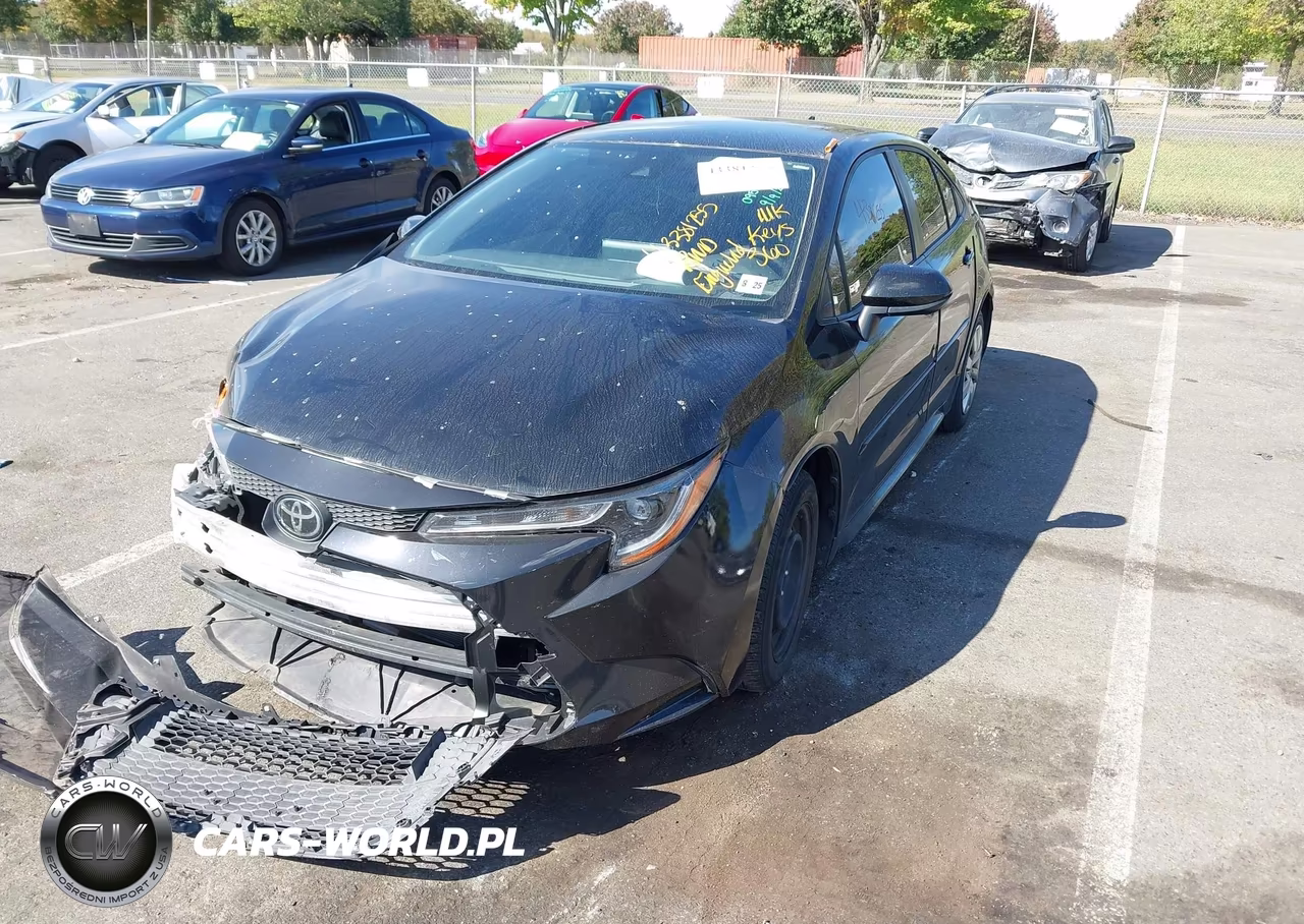 2020 Toyota Corolla Le VIN:JTDEPRAE4LJ095127 - 2