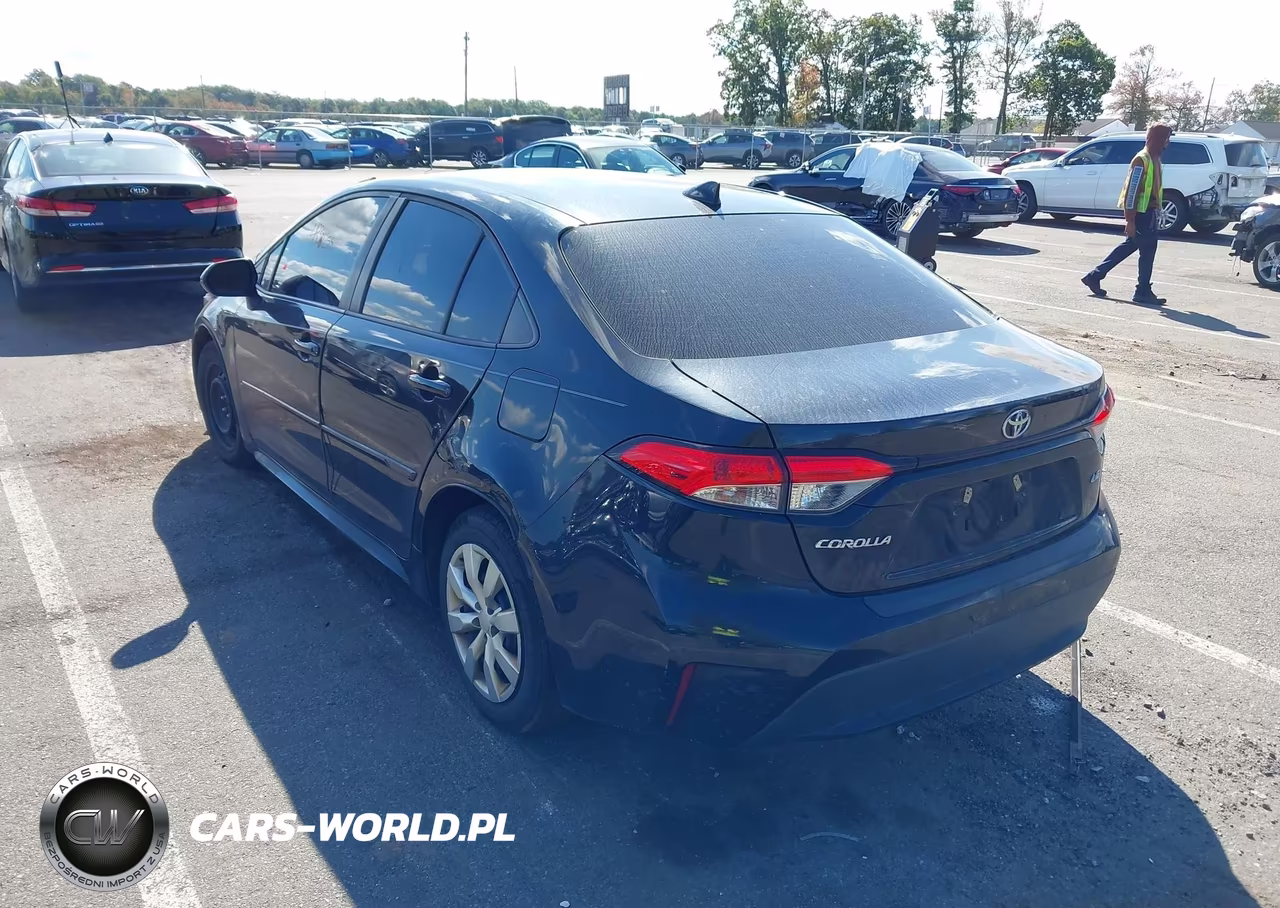 2020 Toyota Corolla Le VIN:JTDEPRAE4LJ095127 - 3