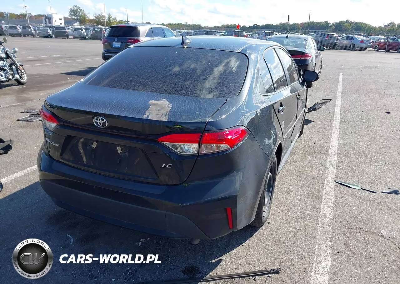 2020 Toyota Corolla Le VIN:JTDEPRAE4LJ095127 - 4