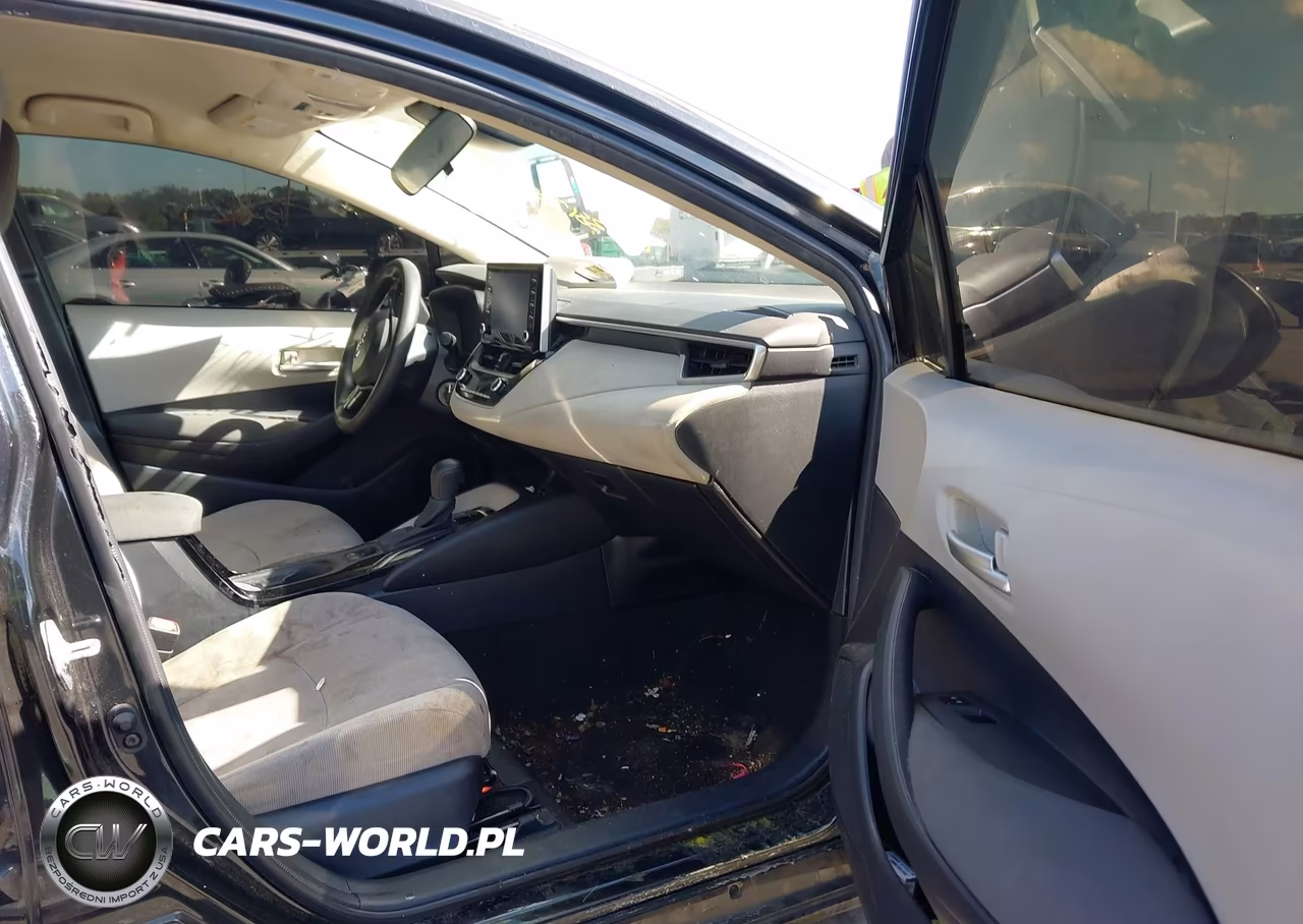 2020 Toyota Corolla Le VIN:JTDEPRAE4LJ095127 - 5