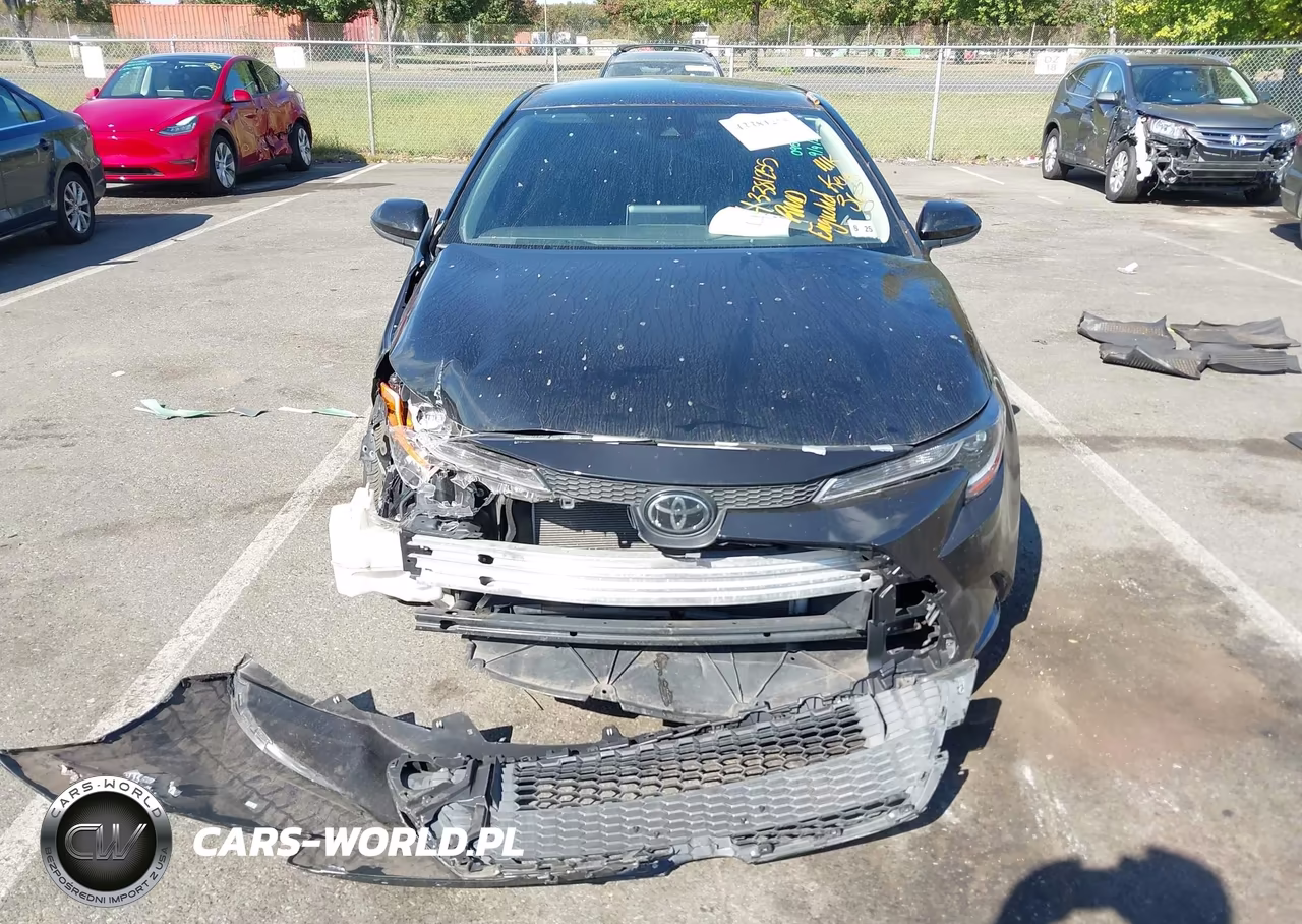 2020 Toyota Corolla Le VIN:JTDEPRAE4LJ095127 - 6