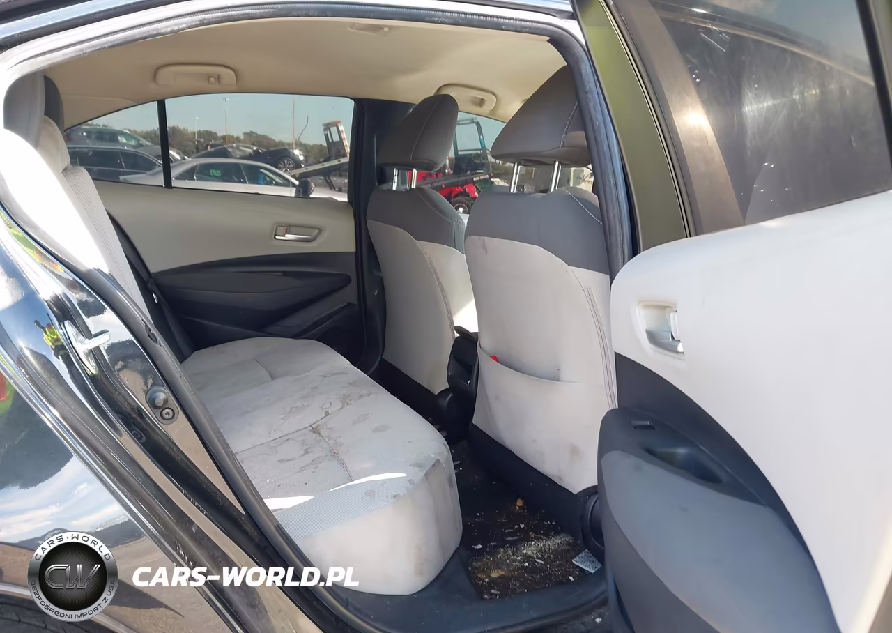 2020 Toyota Corolla Le VIN:JTDEPRAE4LJ095127 - 8