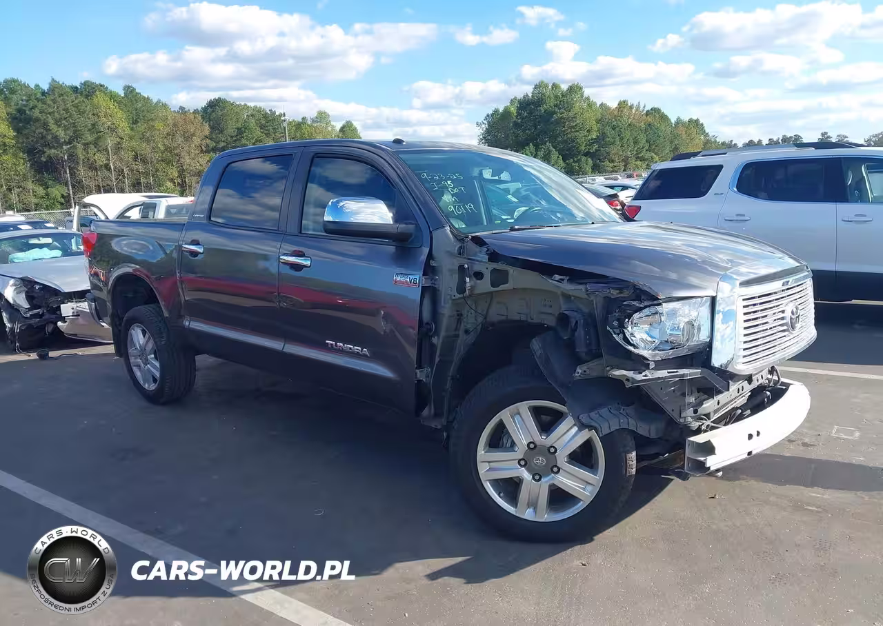 2012 Toyota Tundra Limited 5.7L V8