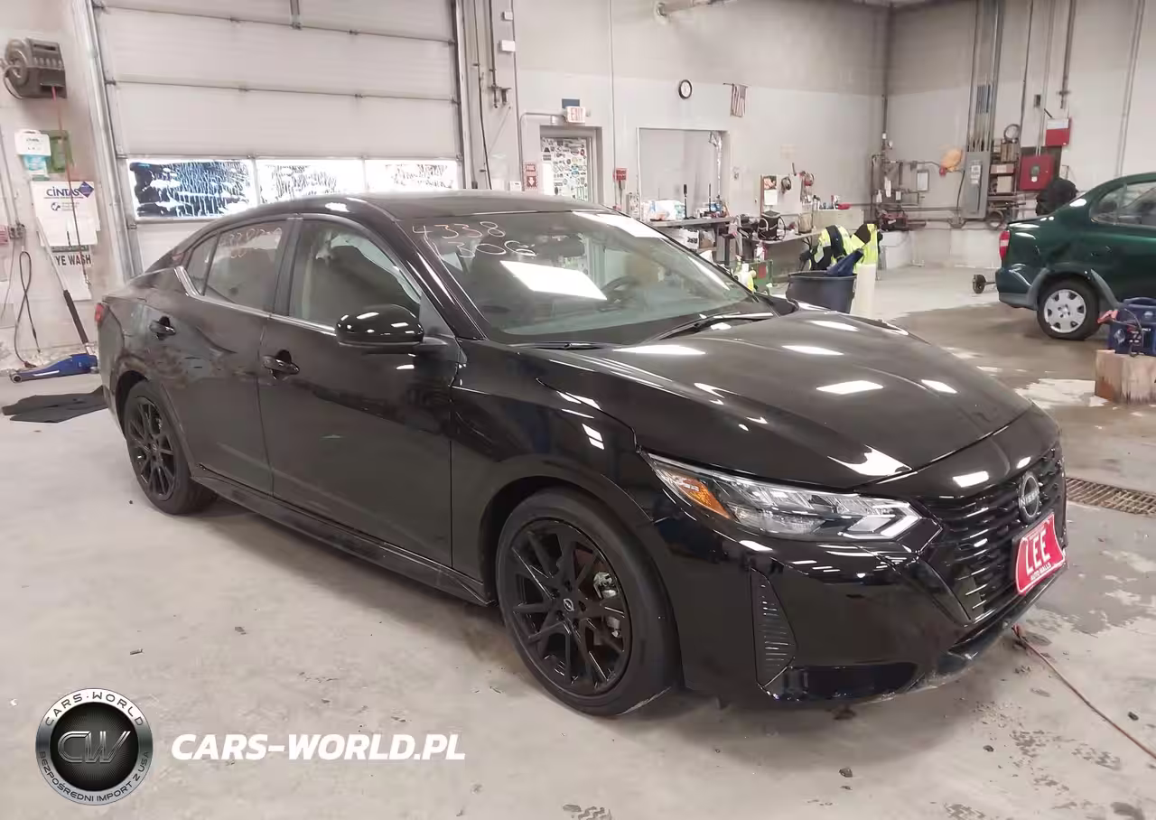 2025 Nissan Sentra Sr