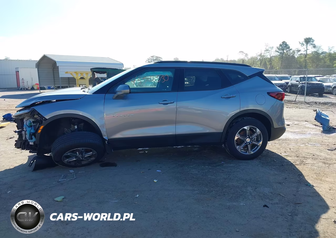 2023 Chevrolet Blazer Fwd 2Lt VIN:3GNKBCR48PS214920 - 15