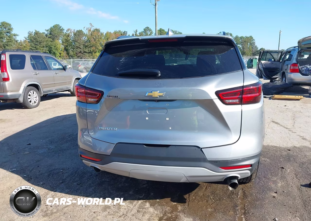 2023 Chevrolet Blazer Fwd 2Lt VIN:3GNKBCR48PS214920 - 17