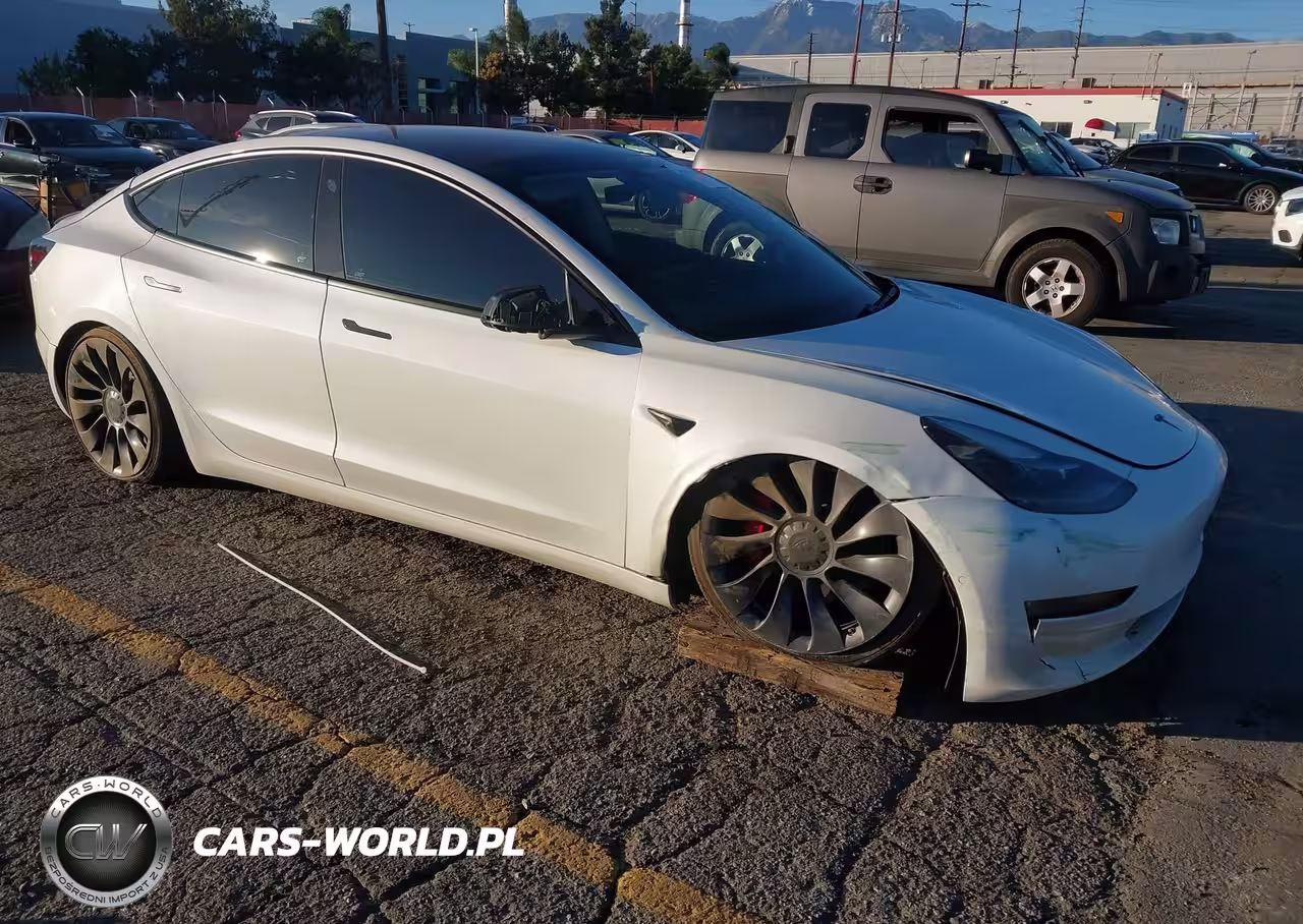 2021 Tesla Model 3 Performance Dual Motor All-Wheel Drive