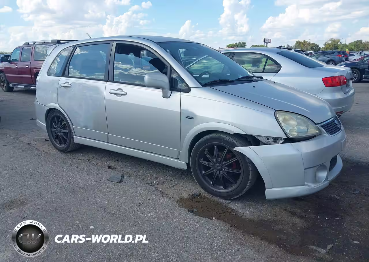 2006 Suzuki Aerio Sx