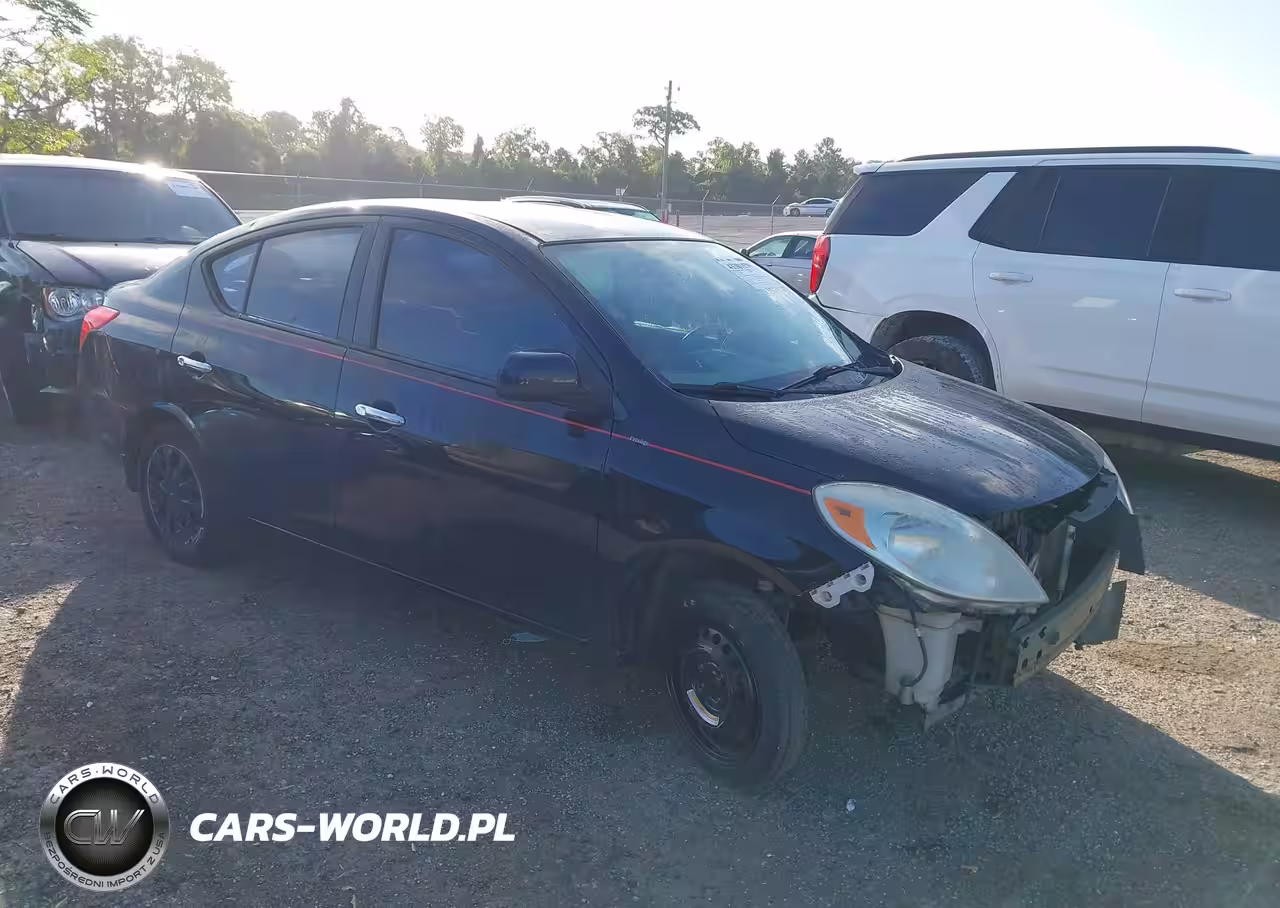 2012 Nissan Versa 1.6 Sv