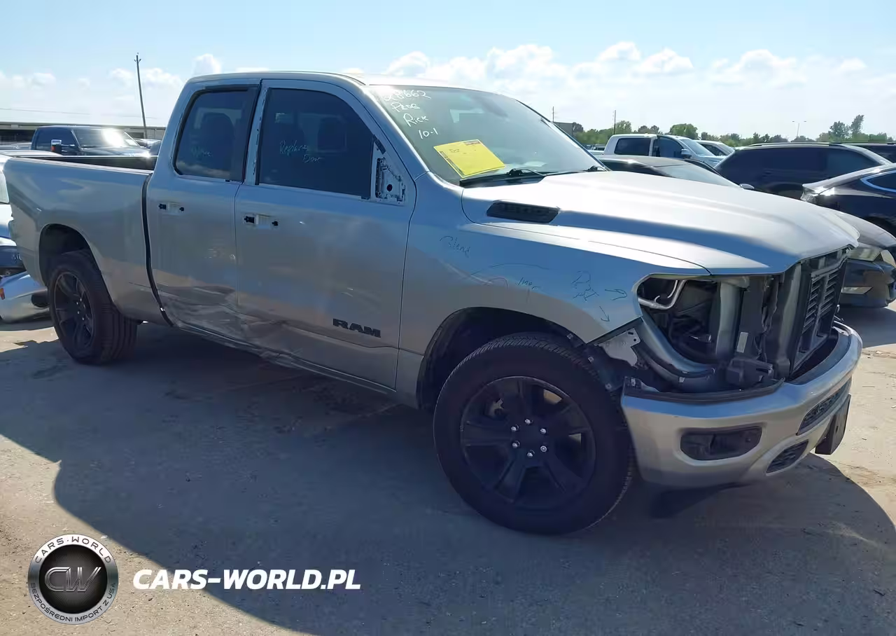 2022 Ram 1500 Lone Star 4X2 6'4 Box