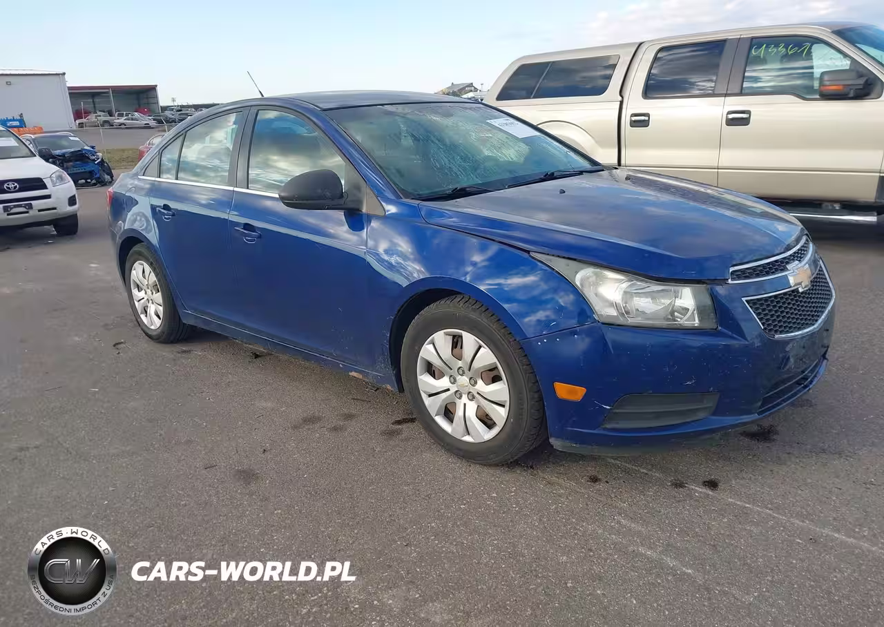 2012 Chevrolet Cruze Ls