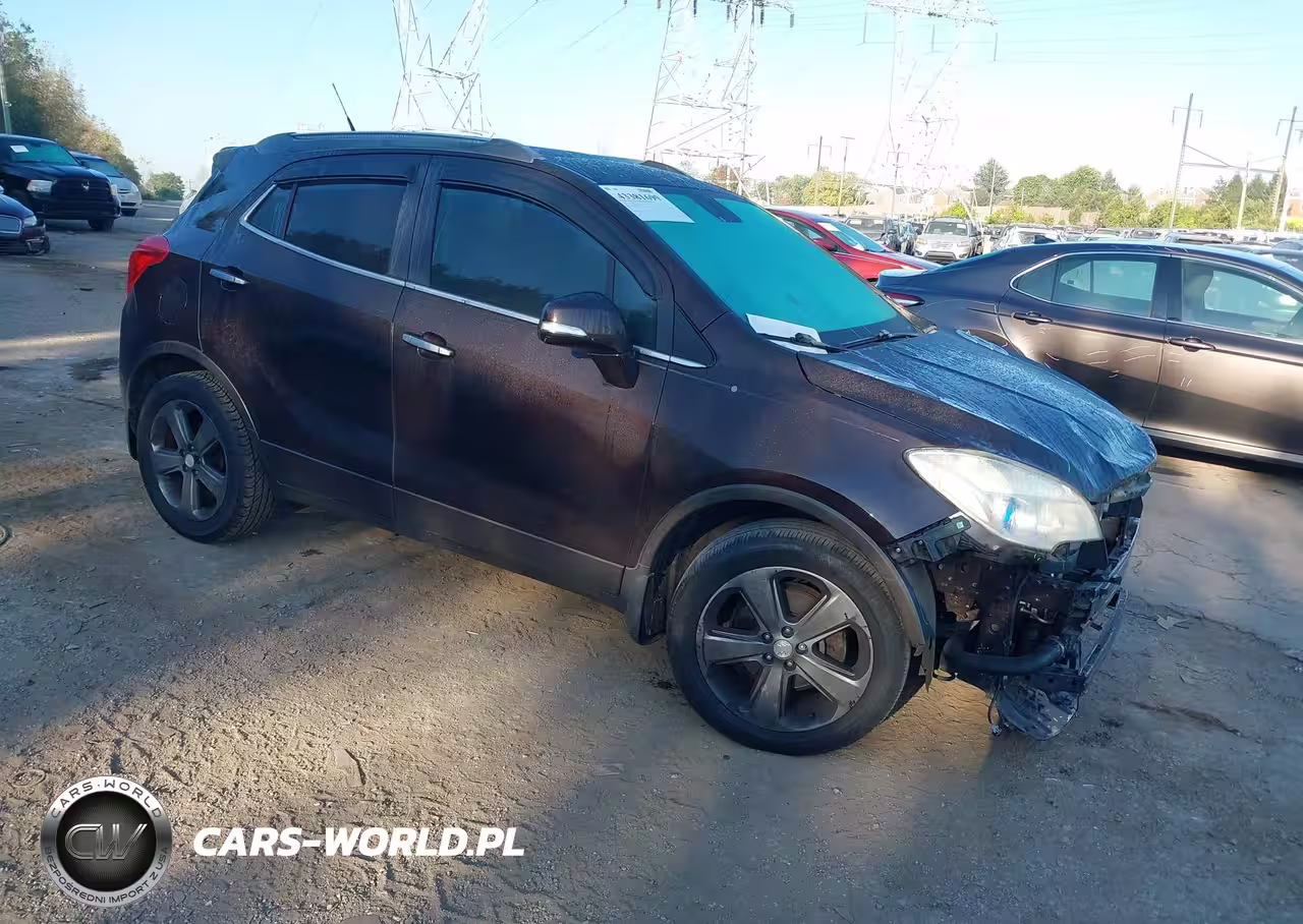 2014 Buick Encore Leather