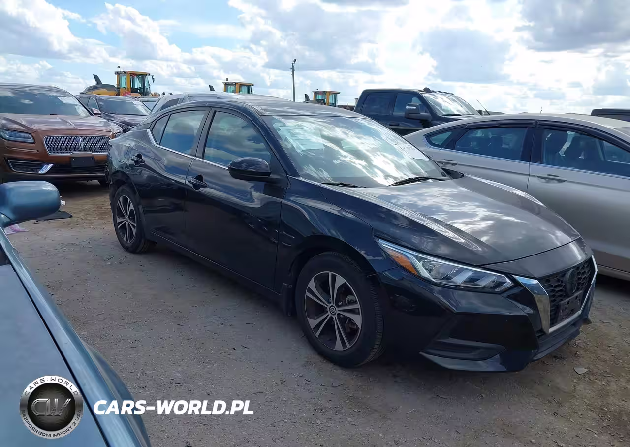 2022 Nissan Sentra Sv Xtronic Cvt