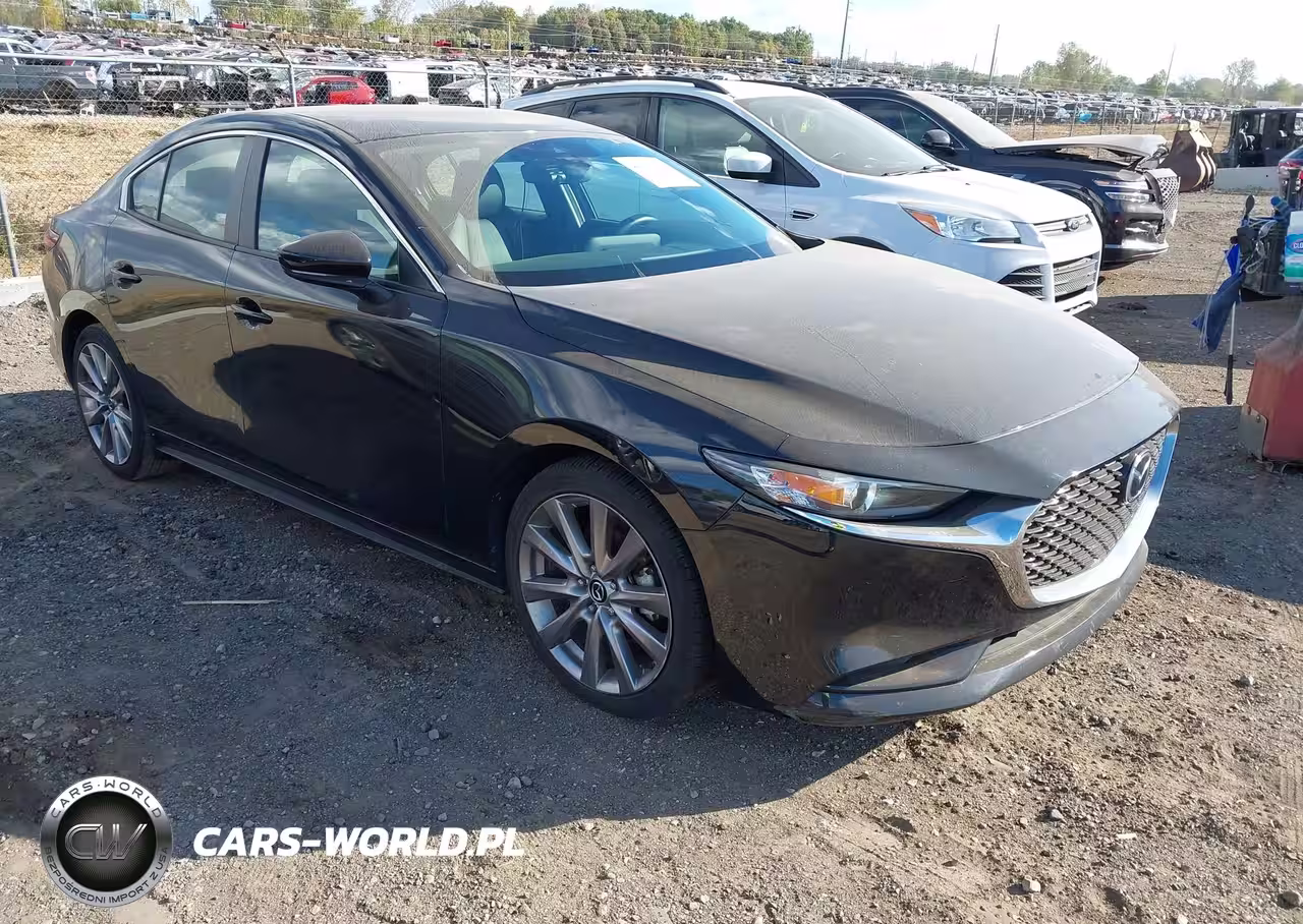 2019 Mazda Mazda3 Select Package