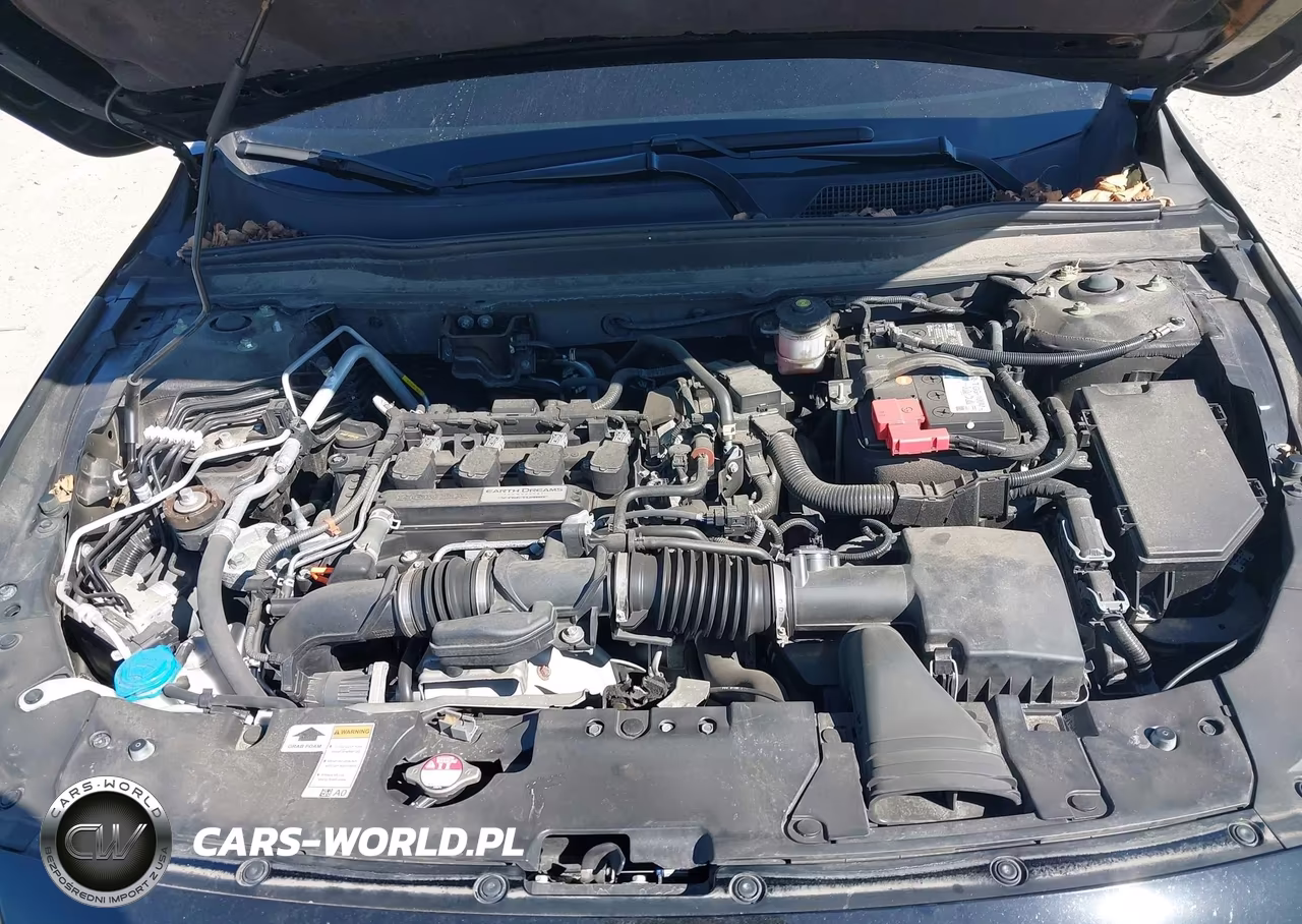 2018 Honda Accord Ex VIN:1HGCV1F49JA168358 - 10