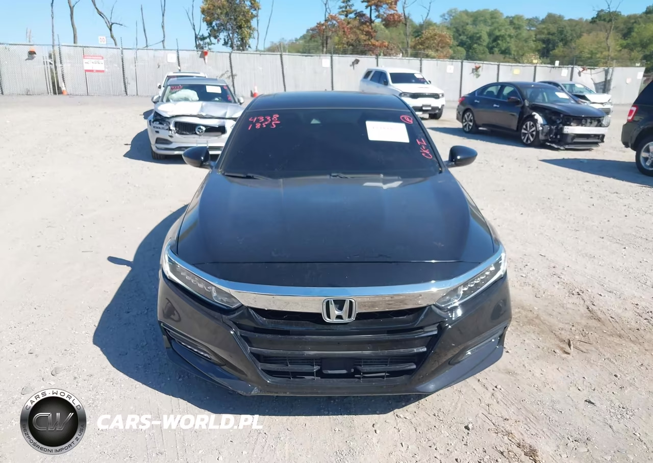 2018 Honda Accord Ex VIN:1HGCV1F49JA168358 - 12