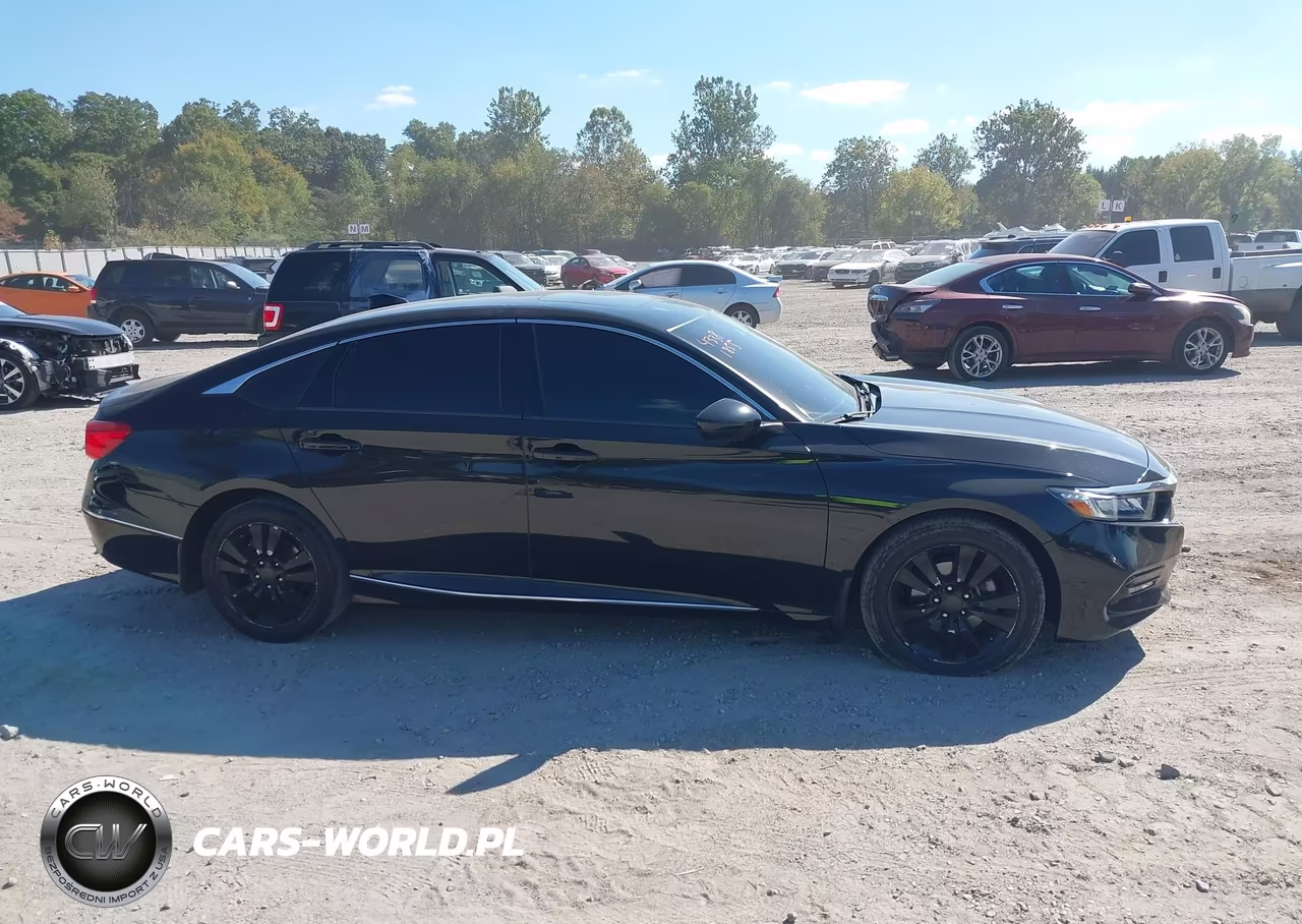 2018 Honda Accord Ex VIN:1HGCV1F49JA168358 - 13