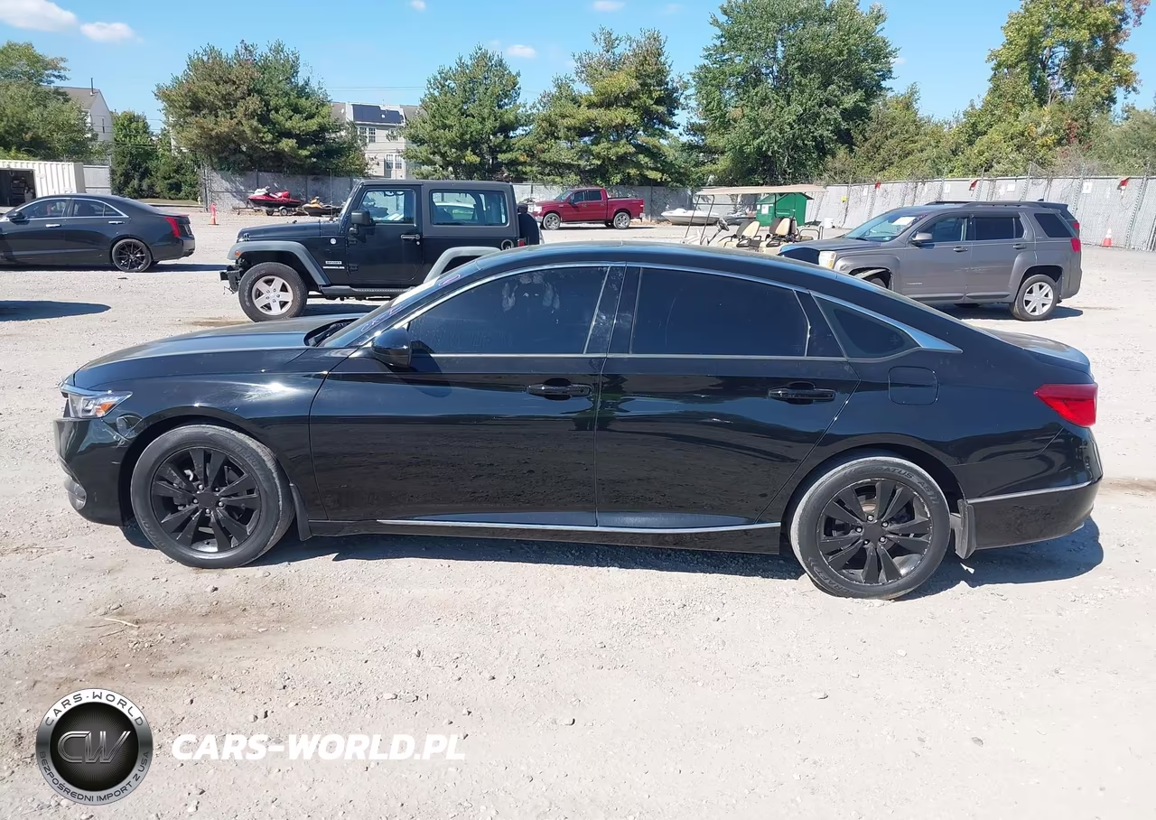2018 Honda Accord Ex VIN:1HGCV1F49JA168358 - 14