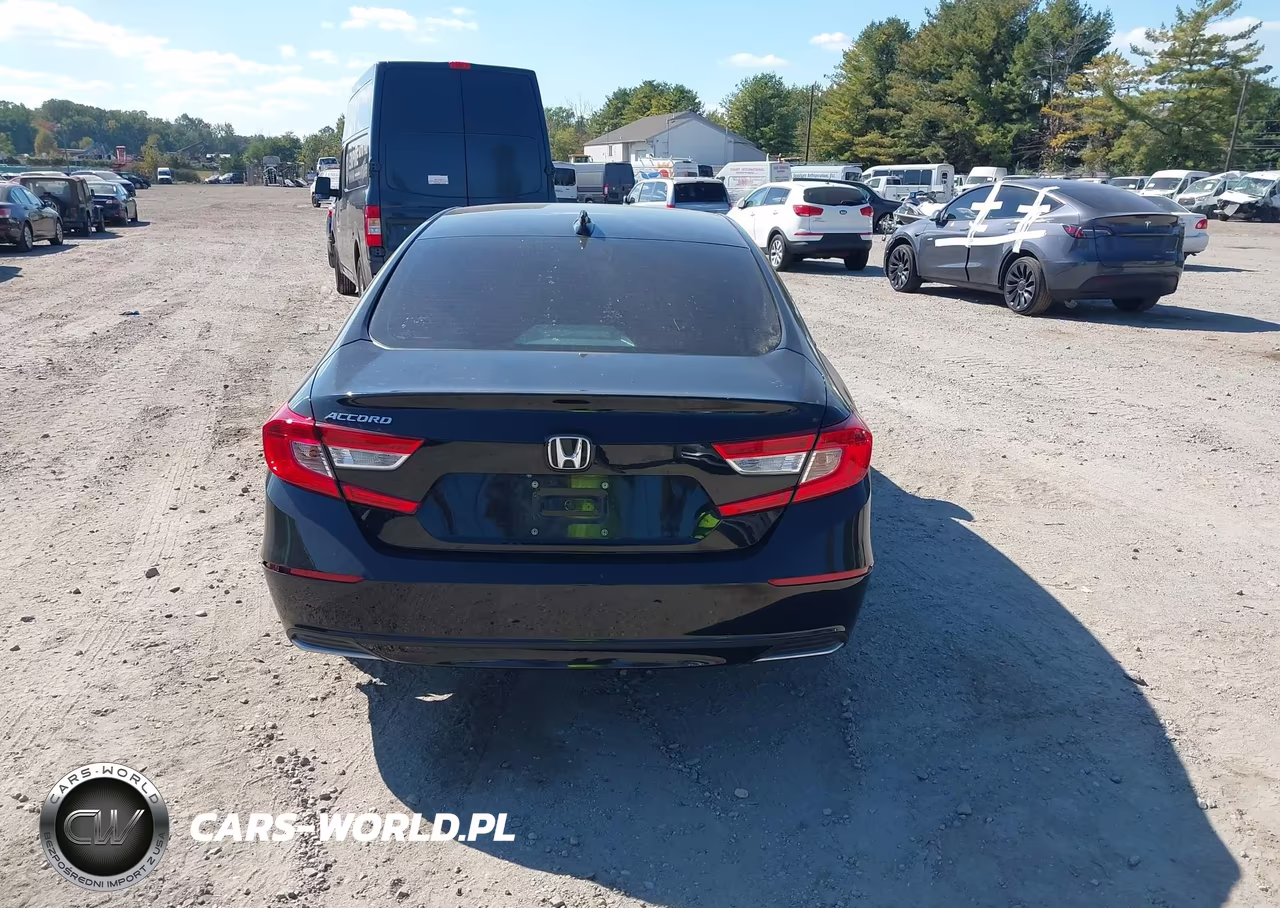 2018 Honda Accord Ex VIN:1HGCV1F49JA168358 - 16