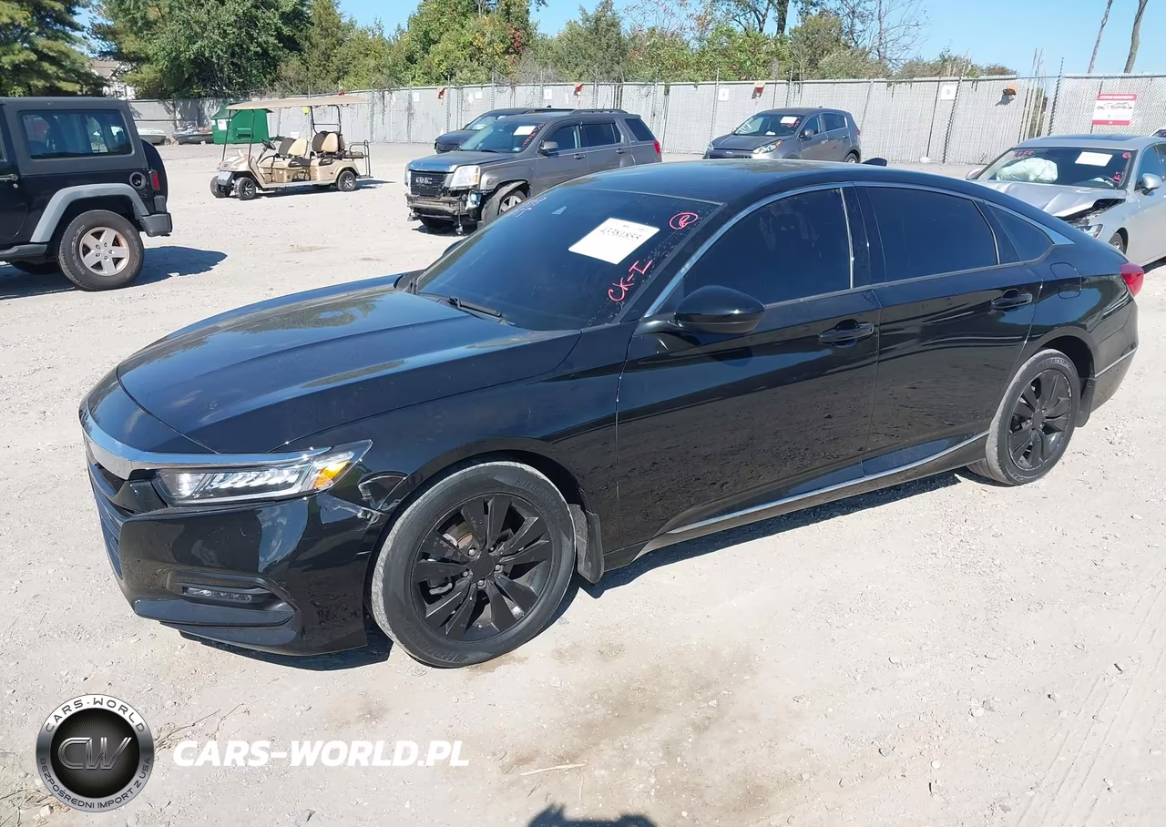 2018 Honda Accord Ex VIN:1HGCV1F49JA168358 - 2