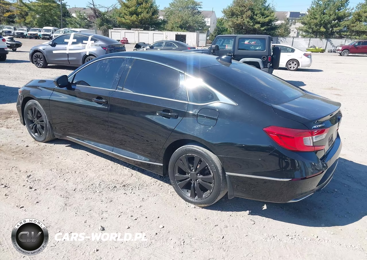 2018 Honda Accord Ex VIN:1HGCV1F49JA168358 - 3