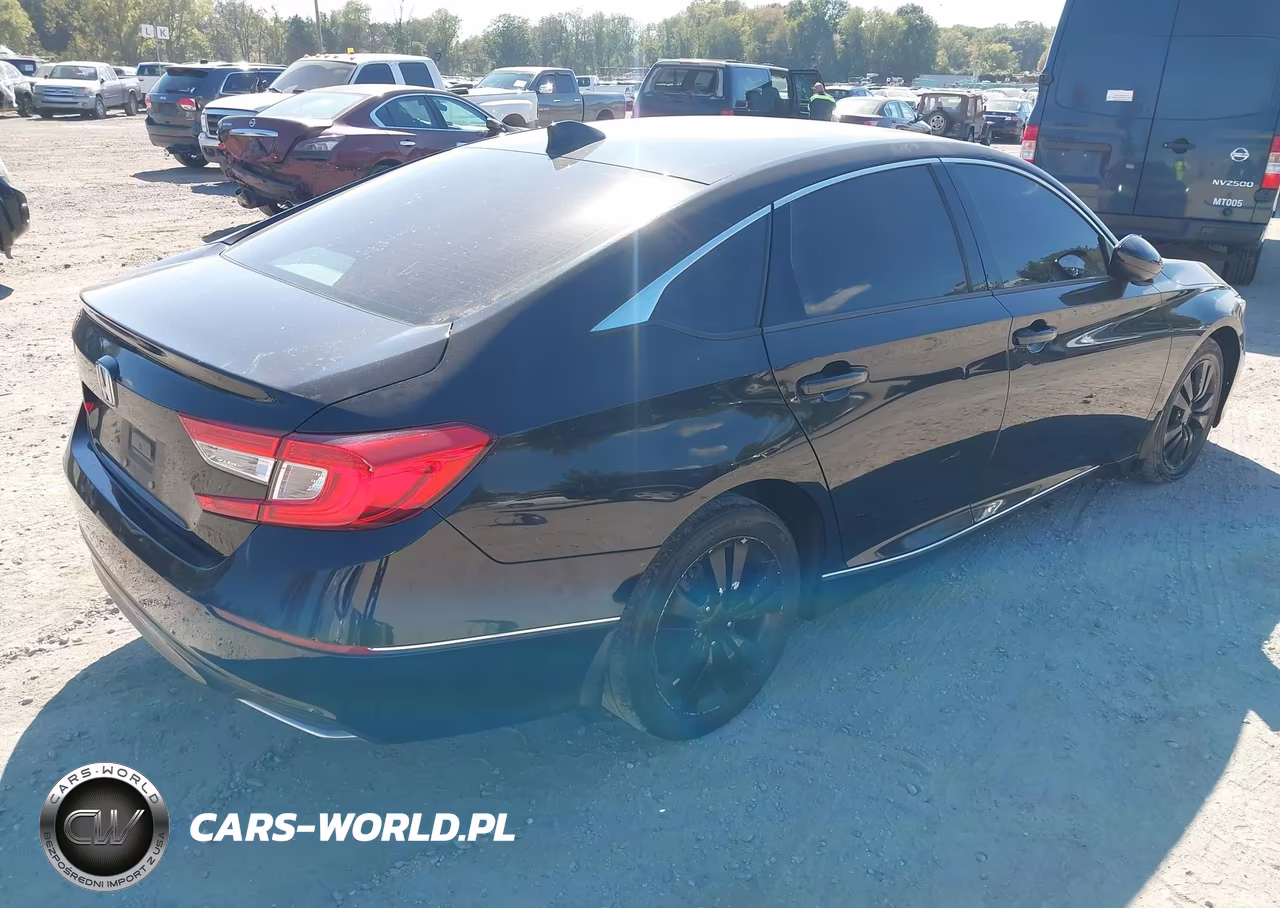 2018 Honda Accord Ex VIN:1HGCV1F49JA168358 - 4