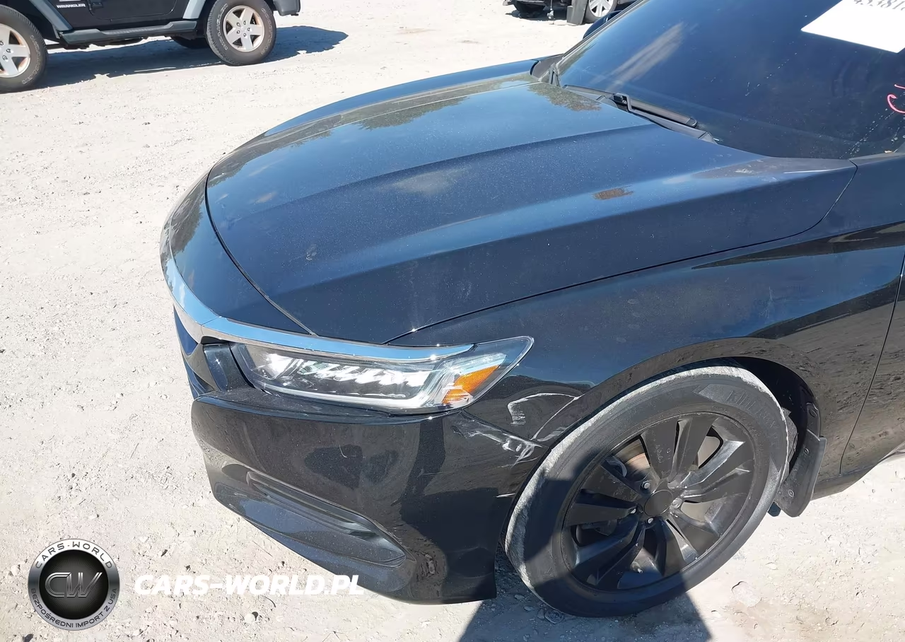 2018 Honda Accord Ex VIN:1HGCV1F49JA168358 - 6