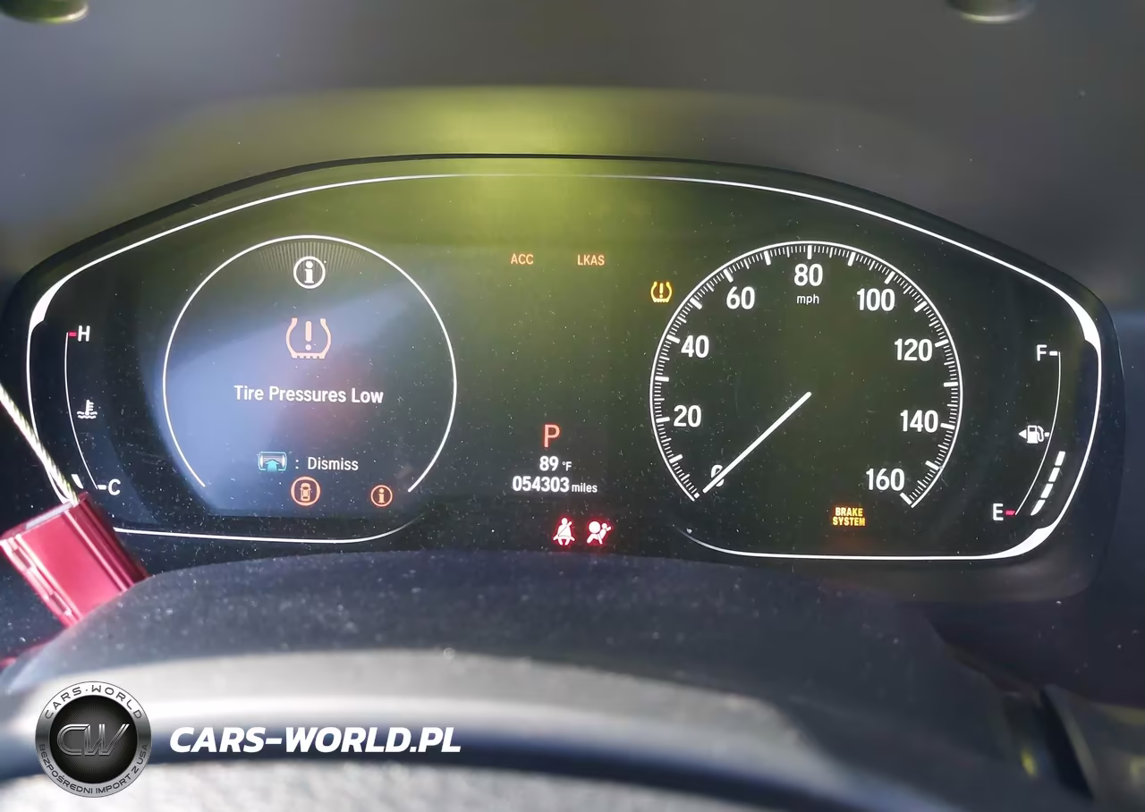 2018 Honda Accord Ex VIN:1HGCV1F49JA168358 - 7