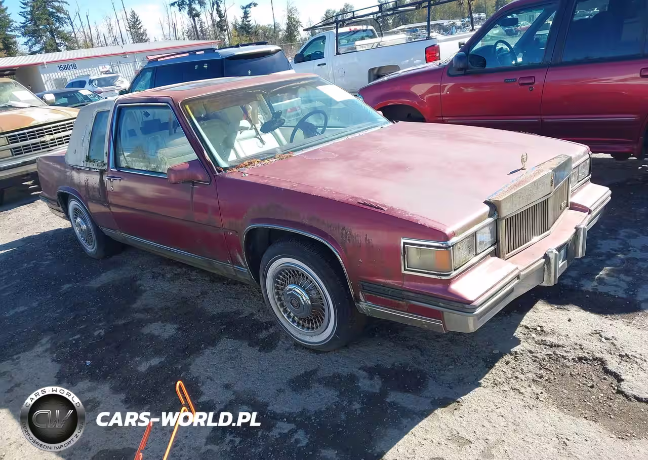 1986 Cadillac Deville Fleetwood