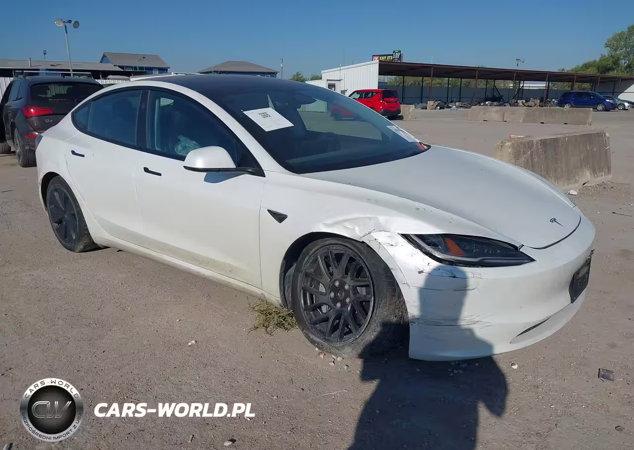 2024 Tesla Model 3 Long Range Dual Motor All-Wheel Drive-Rear-Wheel Drive