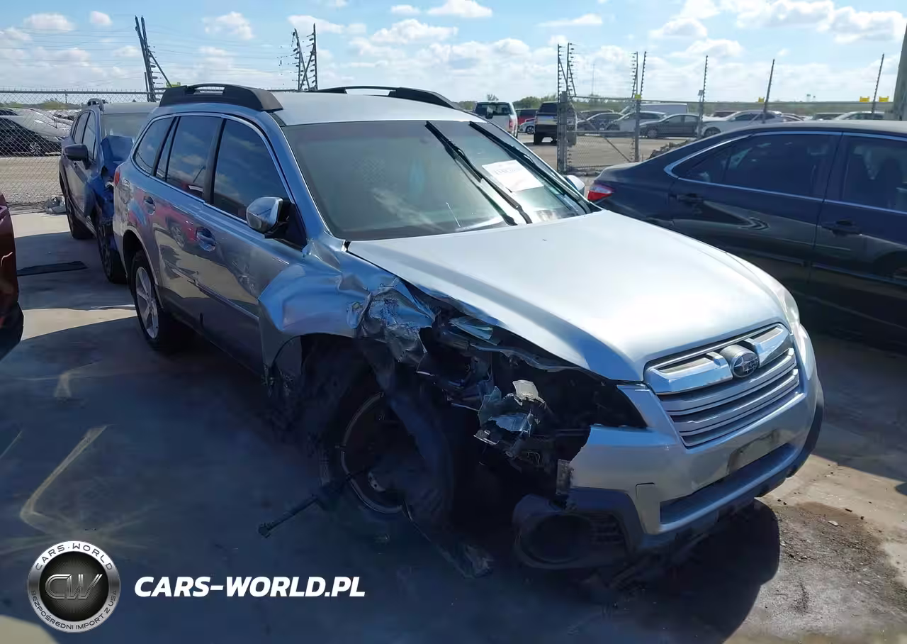 2013 Subaru Outback 2.5I Premium