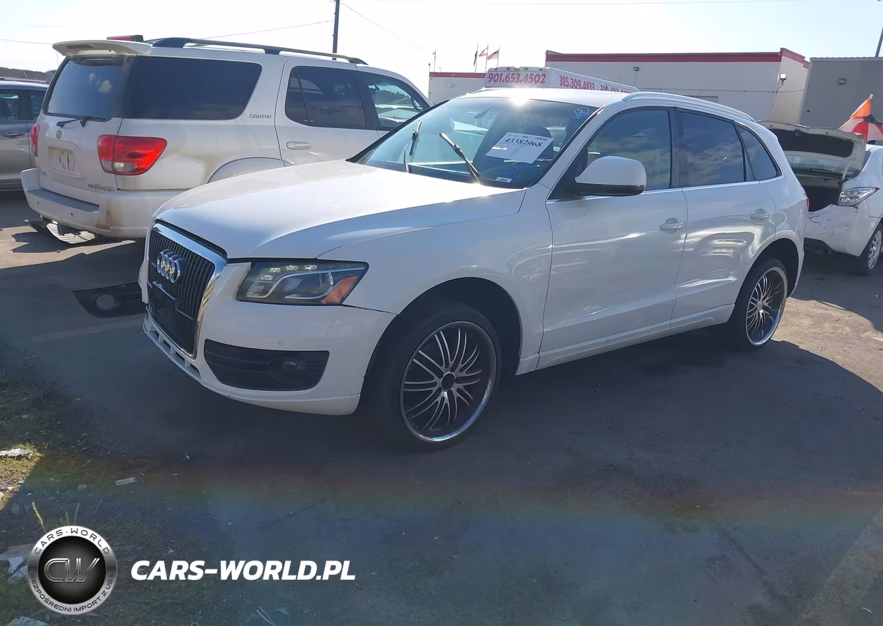 2010 Audi Q5 3.2 Premium VIN:WA1LKAFP9AA005365 - 2