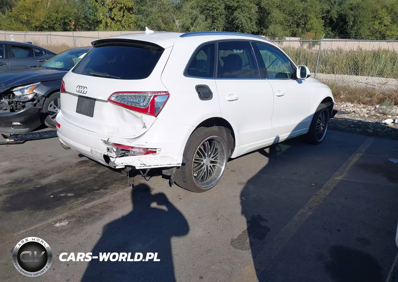 2010 Audi Q5 3.2 Premium VIN:WA1LKAFP9AA005365 - 4