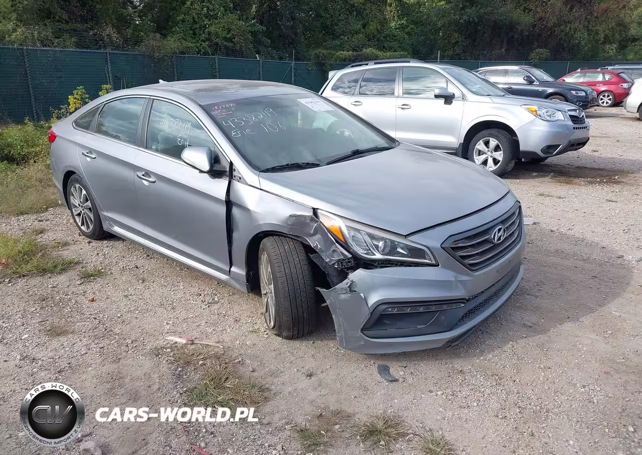 2016 Hyundai Sonata Sport