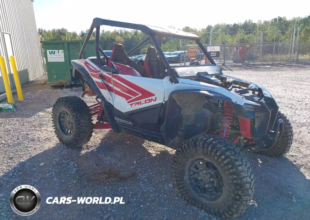 2021 Honda Sxs1000 S2R