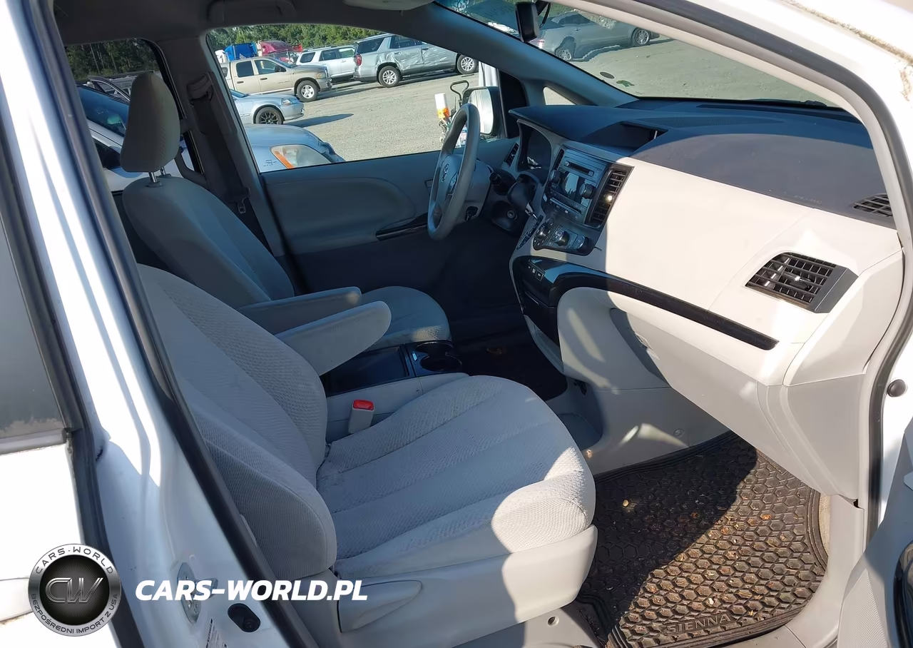2012 Toyota Sienna Le 7 Passenger VIN:5TDJK3DC2CS040859 - 5