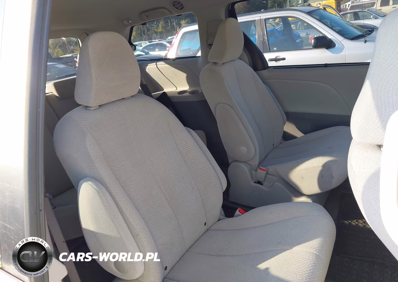 2012 Toyota Sienna Le 7 Passenger VIN:5TDJK3DC2CS040859 - 8