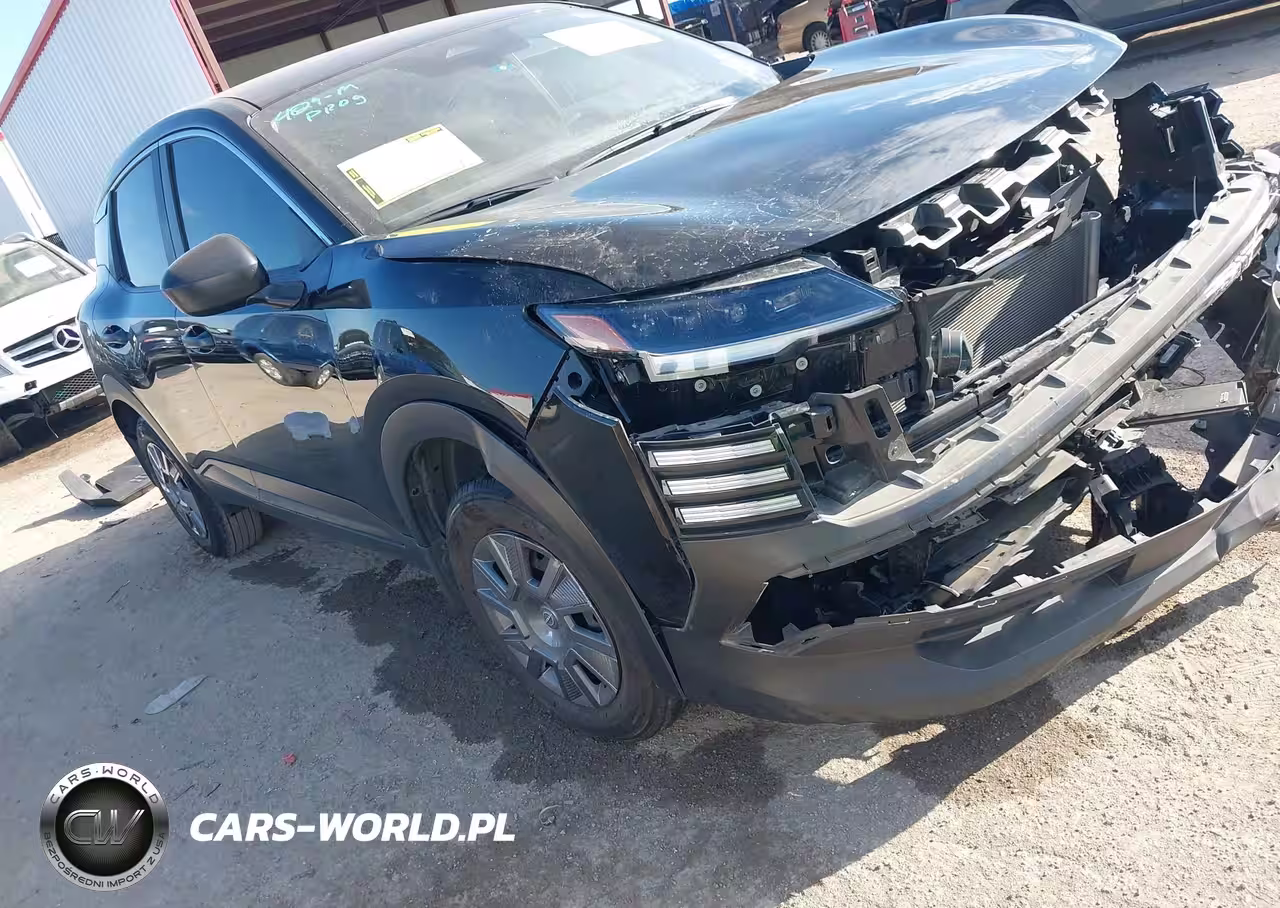 2025 Nissan Kicks S Fwd