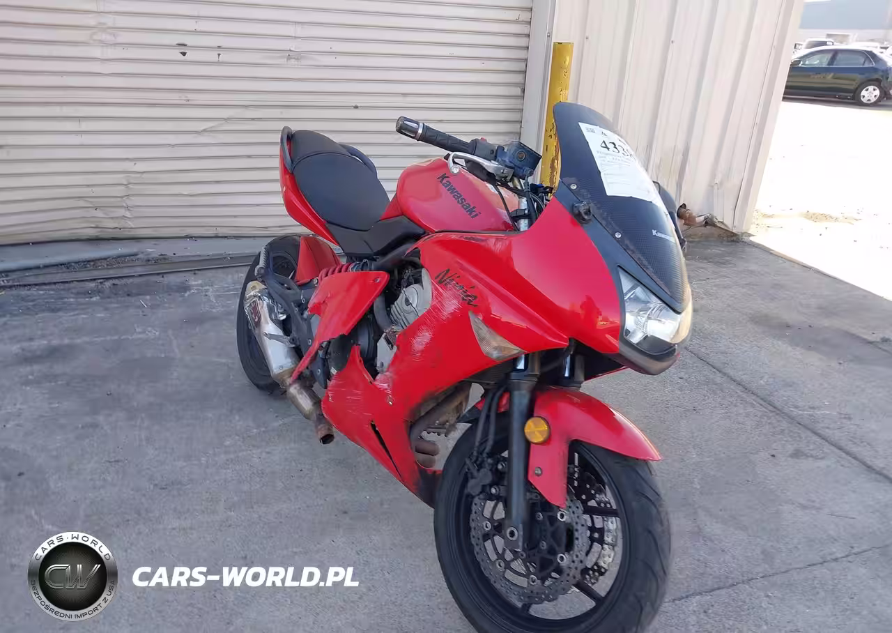 2008 Kawasaki Ex650 A