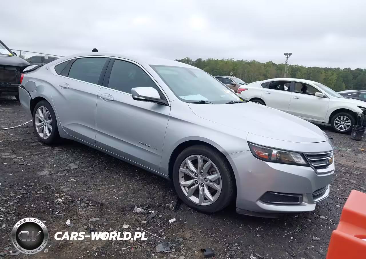 2016 Chevrolet Impala 1Lt