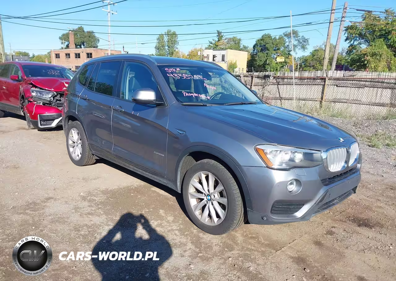 2016 BMW X3 xDrive28I