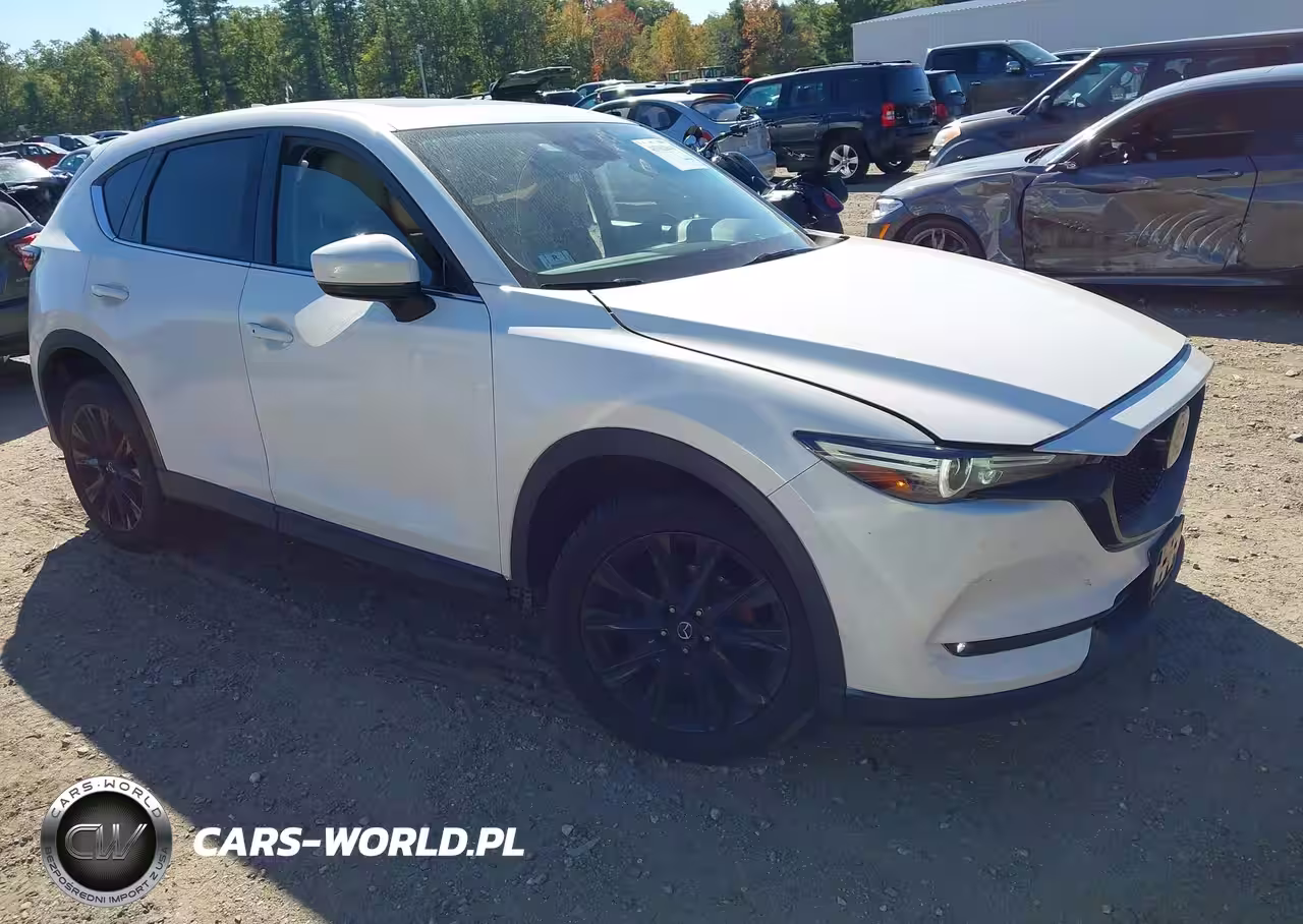 2021 Mazda Cx-5 Grand Touring