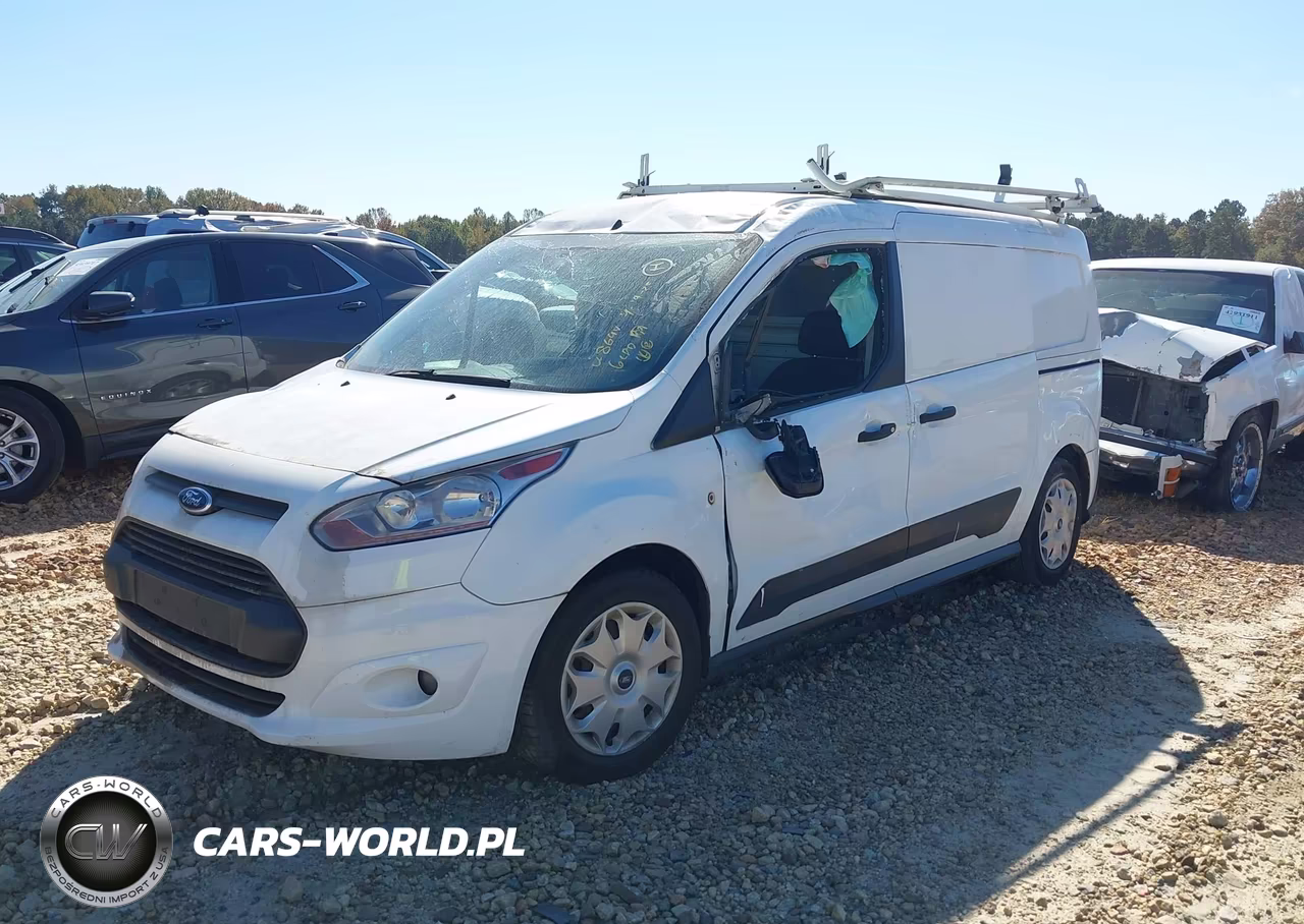2016 Ford Transit Connect Xlt VIN:NM0LS7F76G1248694 - 2