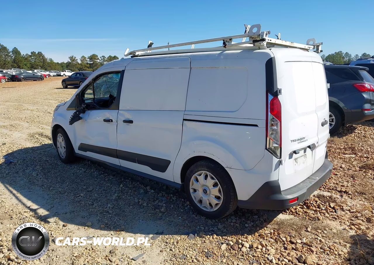 2016 Ford Transit Connect Xlt VIN:NM0LS7F76G1248694 - 3