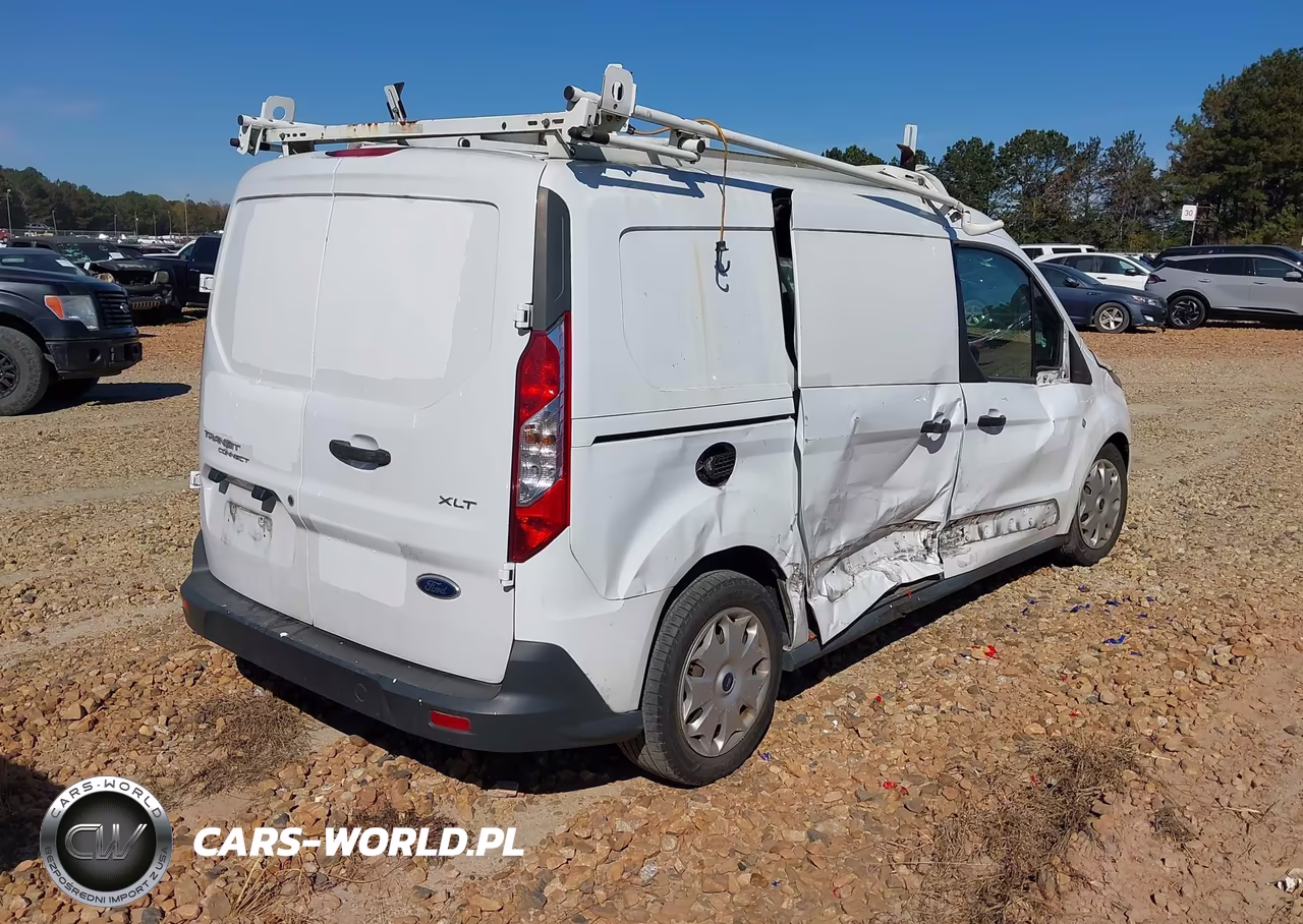 2016 Ford Transit Connect Xlt VIN:NM0LS7F76G1248694 - 4