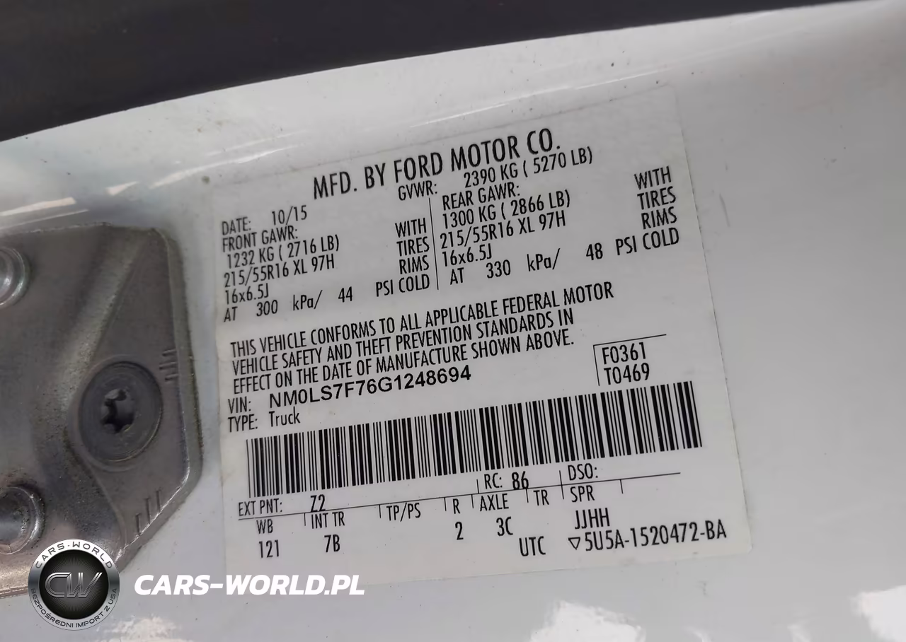 2016 Ford Transit Connect Xlt VIN:NM0LS7F76G1248694 - 9